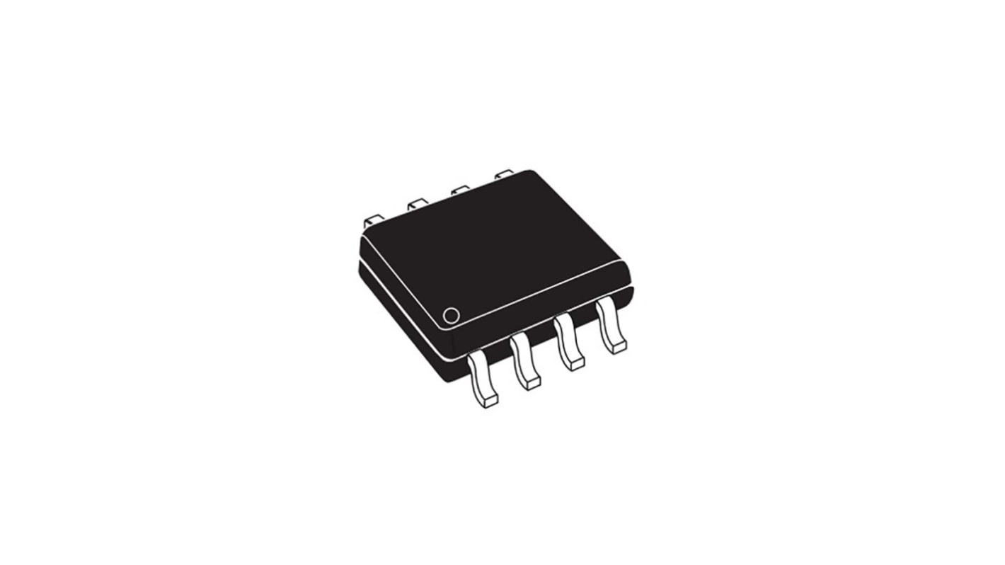 STMicroelectronics オペアンプ, 表面実装, 2回路, 単一電源, TSB7192AIDT