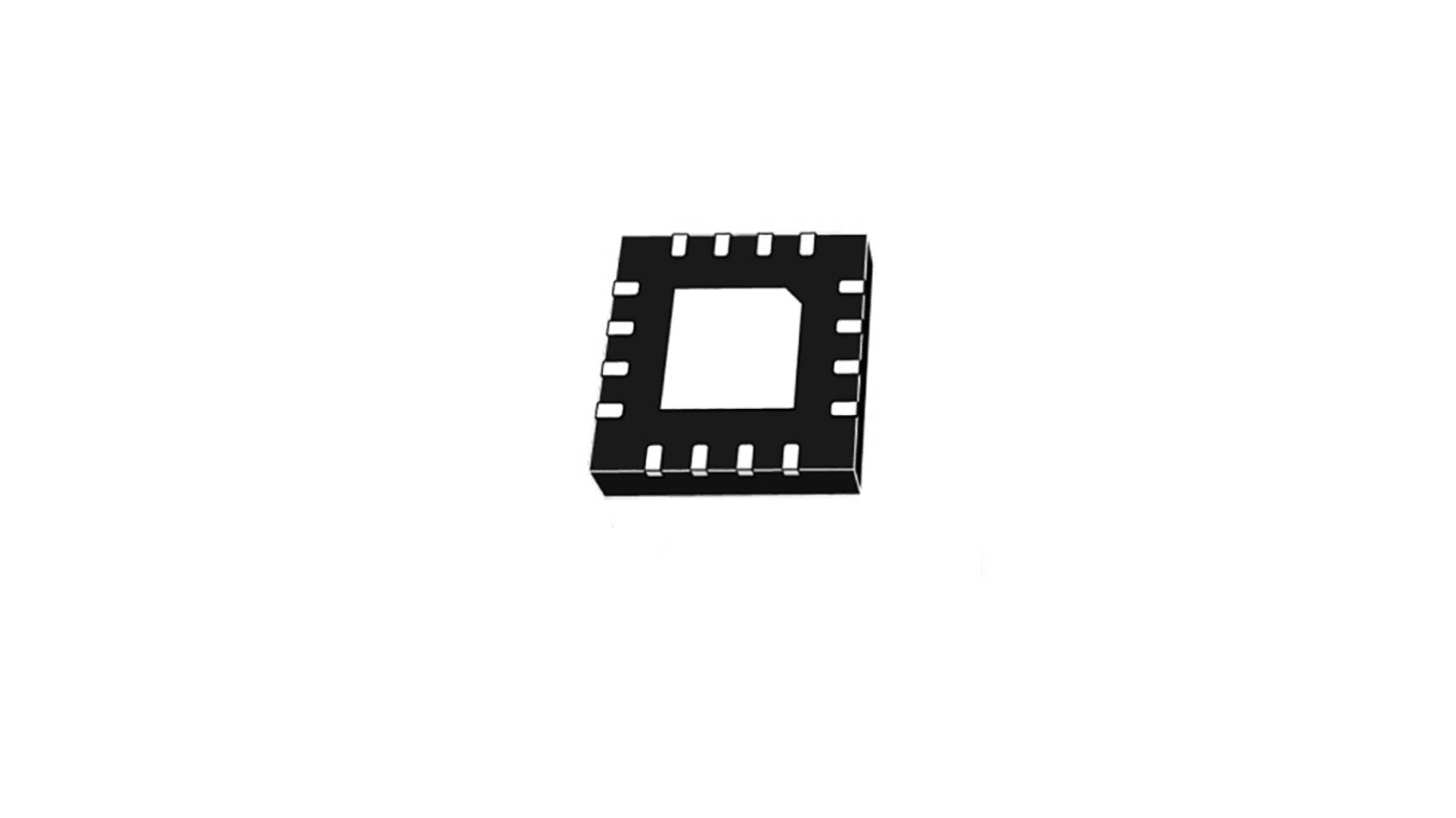 TSU114IQ4T Op erősítő, típusa:(CMOS) 11.5kHz, 6 V, 16-tüskés QFN16