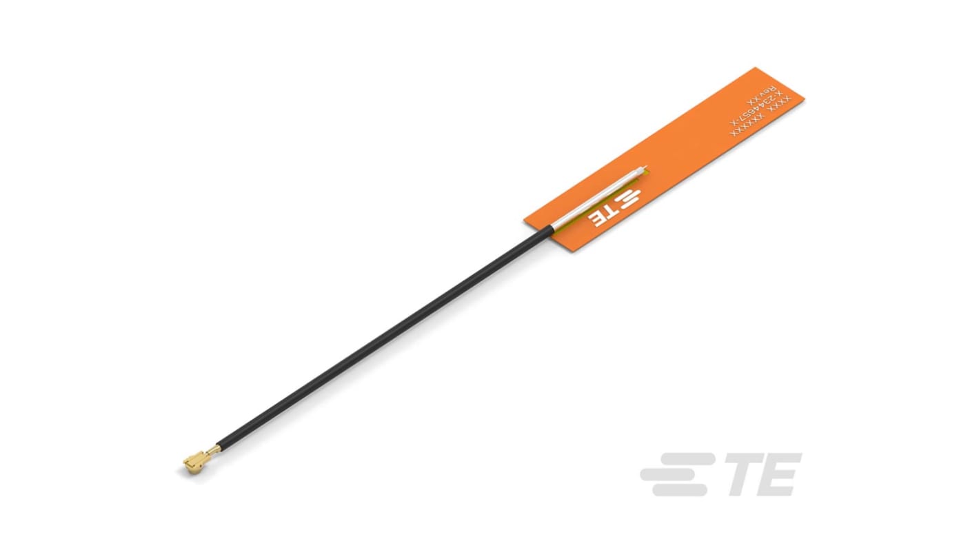 TE Connectivity 2344657 FPC H Bluetooth (BLE), WLAN WiFi-Antenne 2,4 GHz, 5 GHz Intern / 5dBi Rundstrahlantenne