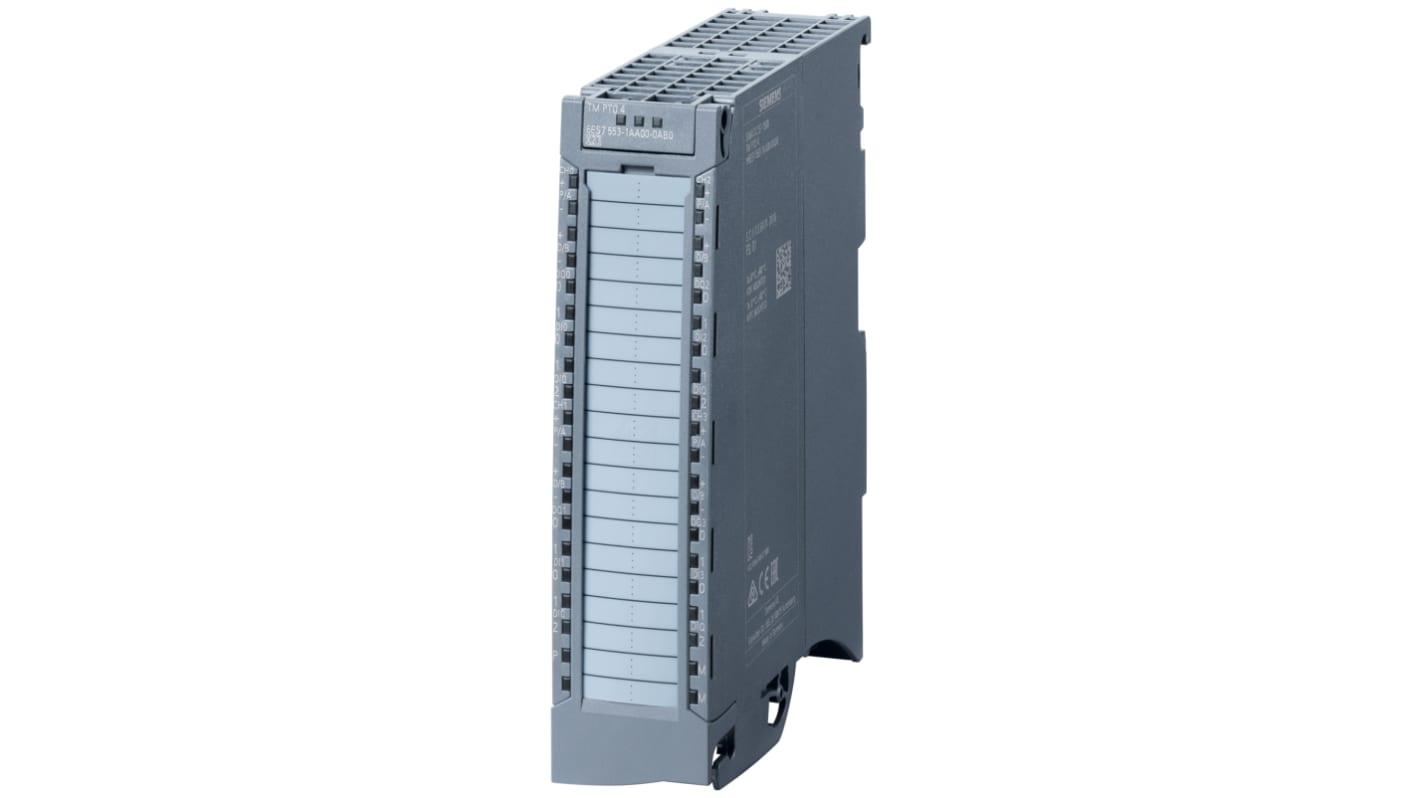 Siemens SIMATIC S7-1500 ET 200 Schnittstelleneinheit, 12 x Digital Eingang / 12 x Digital Ausgang 100 mA, 500 mA 600