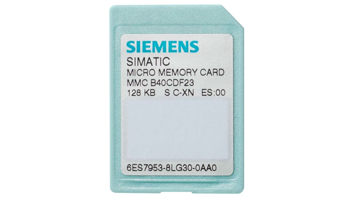 Siemens メモリカード 6ES7953-8LF31-0AA0 Memory Card S7-300 / C7 / ET 200用