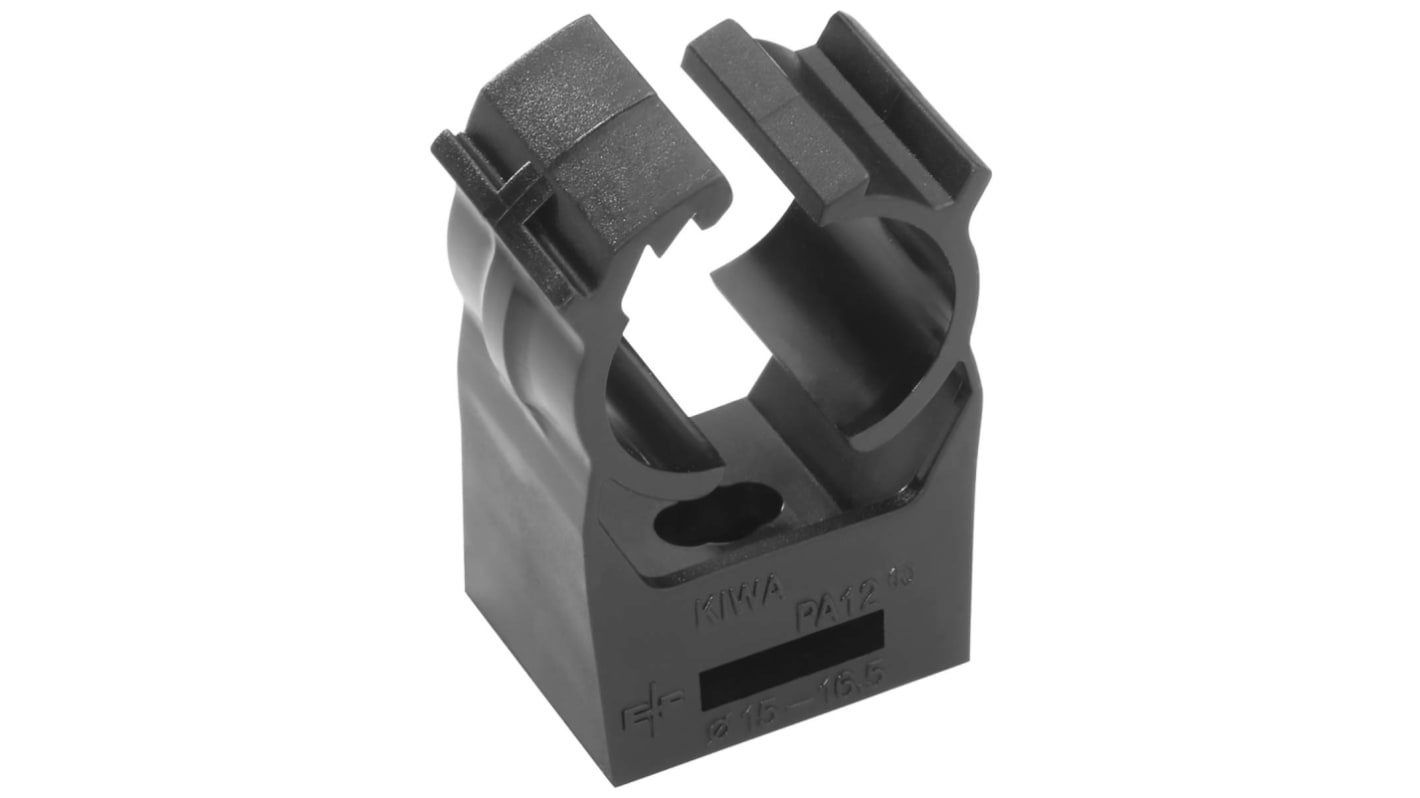 Siemens Black Cable Clip