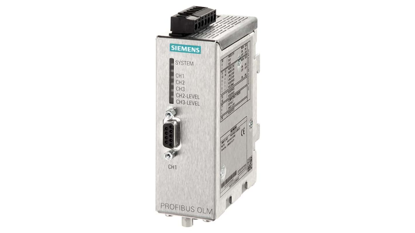 Siemens E/A-Modul Datenlogger E/A-Modul USB digital für Profibus, 24V dc