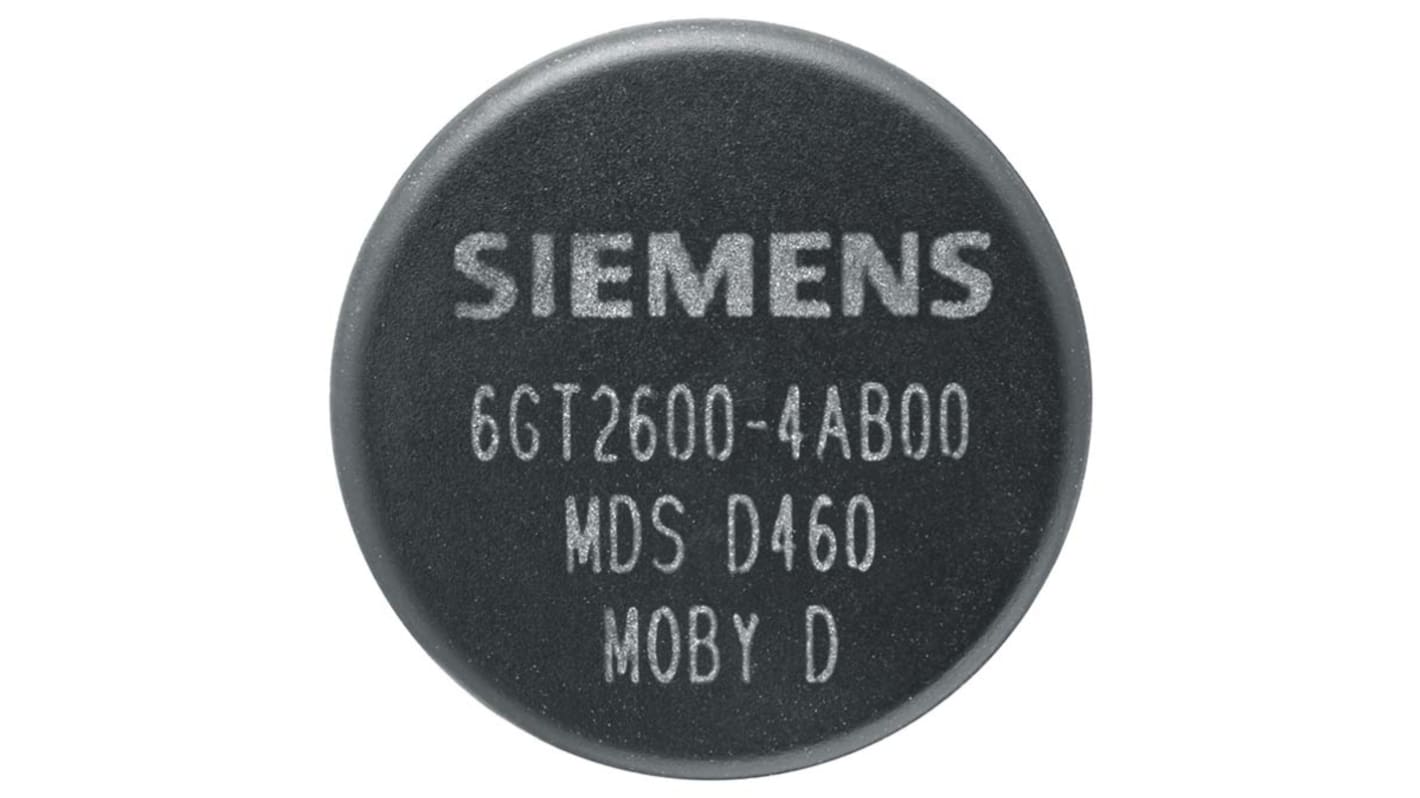 Siemens Transzponder 6GT2600-4AB00 2 kb, 160 mm, IP67, 16 x 3 mm