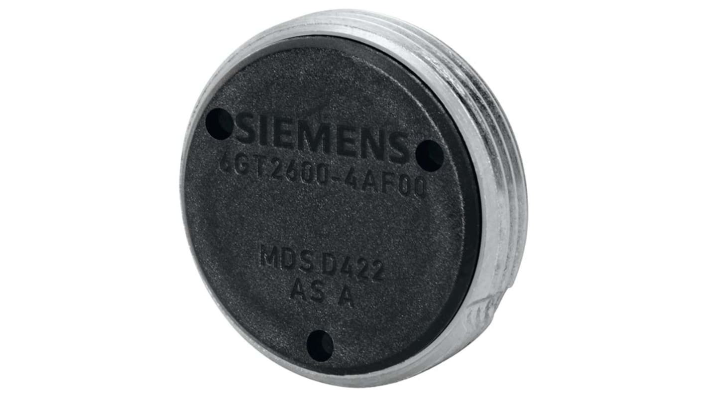 Siemens Transzponder 6GT2600-4AF00 2 kb, 19 mm, IP68, 20 x 6 mm