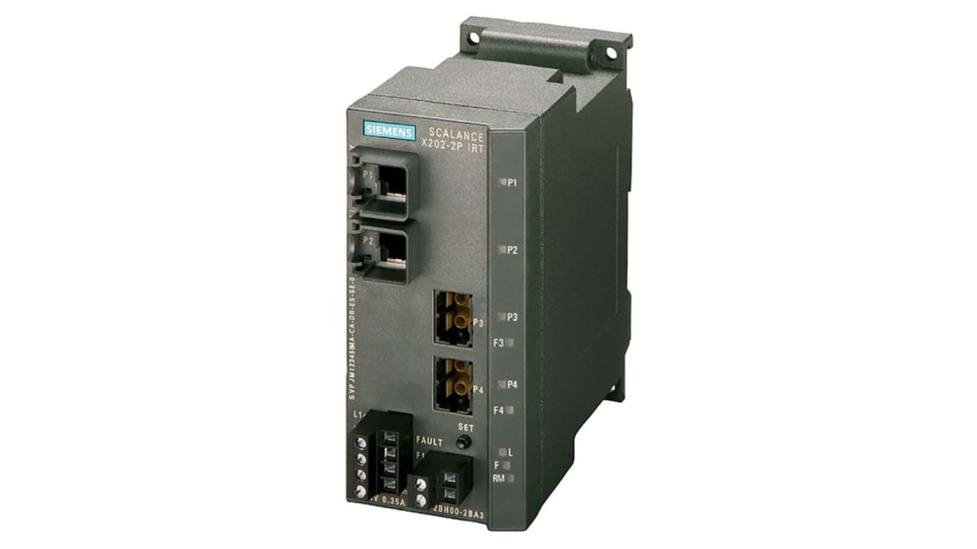 Hub industriale Siemens 2 porte RJ45, 10100Mbit/s