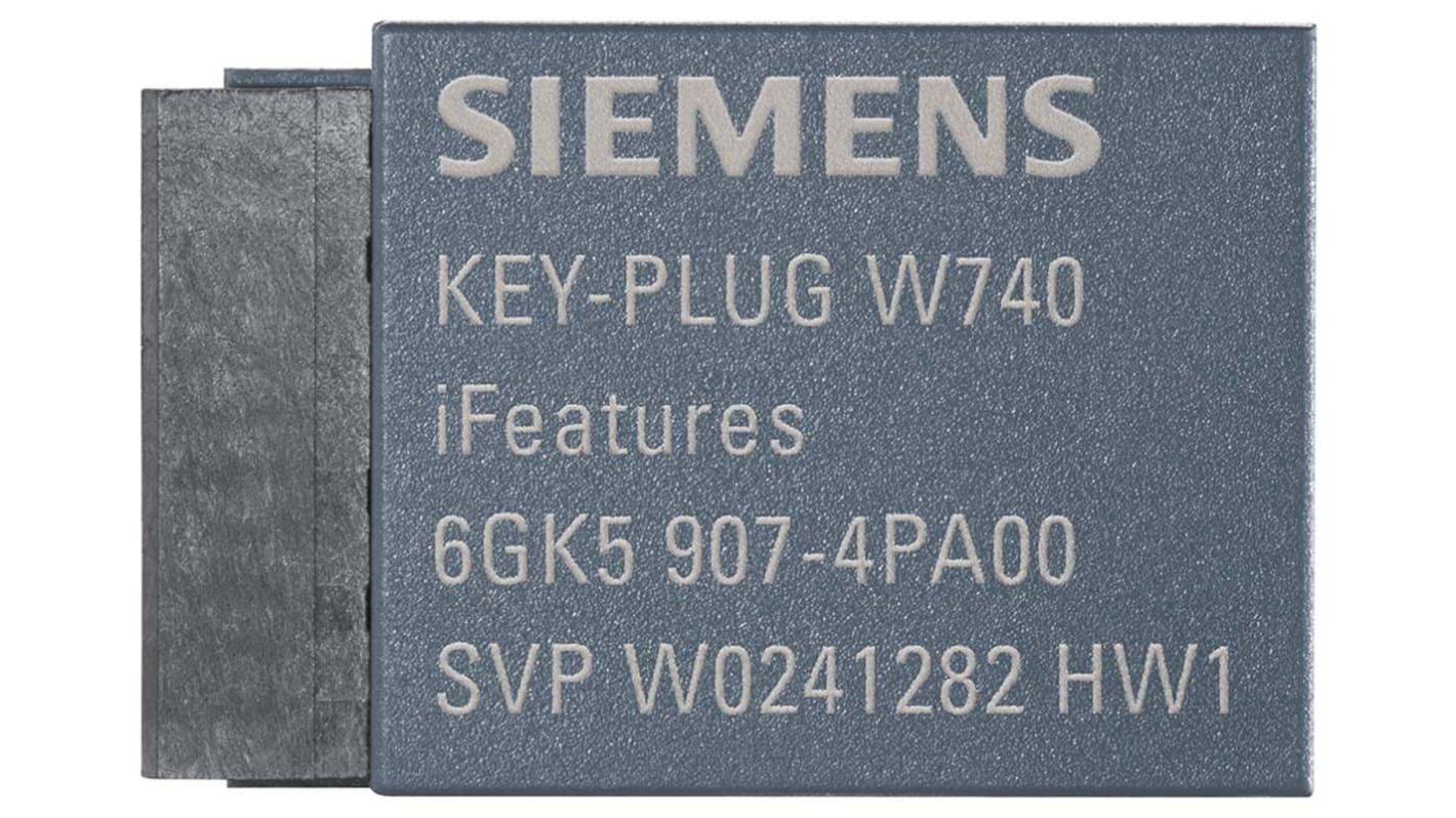 Siemens プラグ 6GK5907-4PA00 キープラグ クライアントモードでの SCALANCE W のロック解除機能用