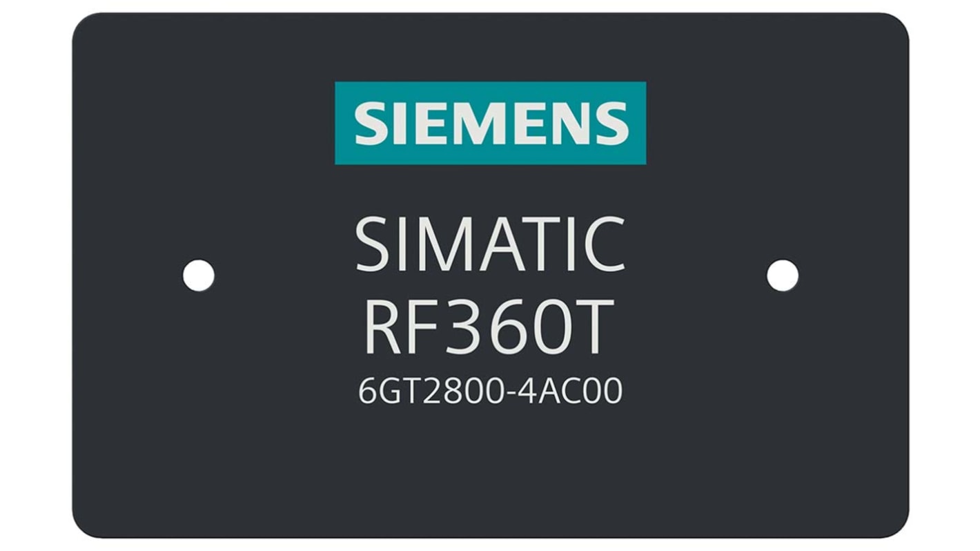 Siemens Transzponder 6GT2800-4AC00 8.189 kb, 150 mm, IP67, 85 x 54 x 2.5 mm