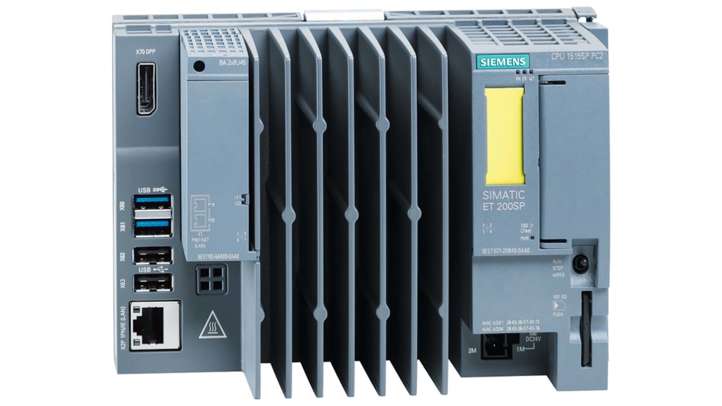 Siemens ロジックコントローラユニット, シリーズ名：SIMATIC ET200 8 GB DDR3 RAM