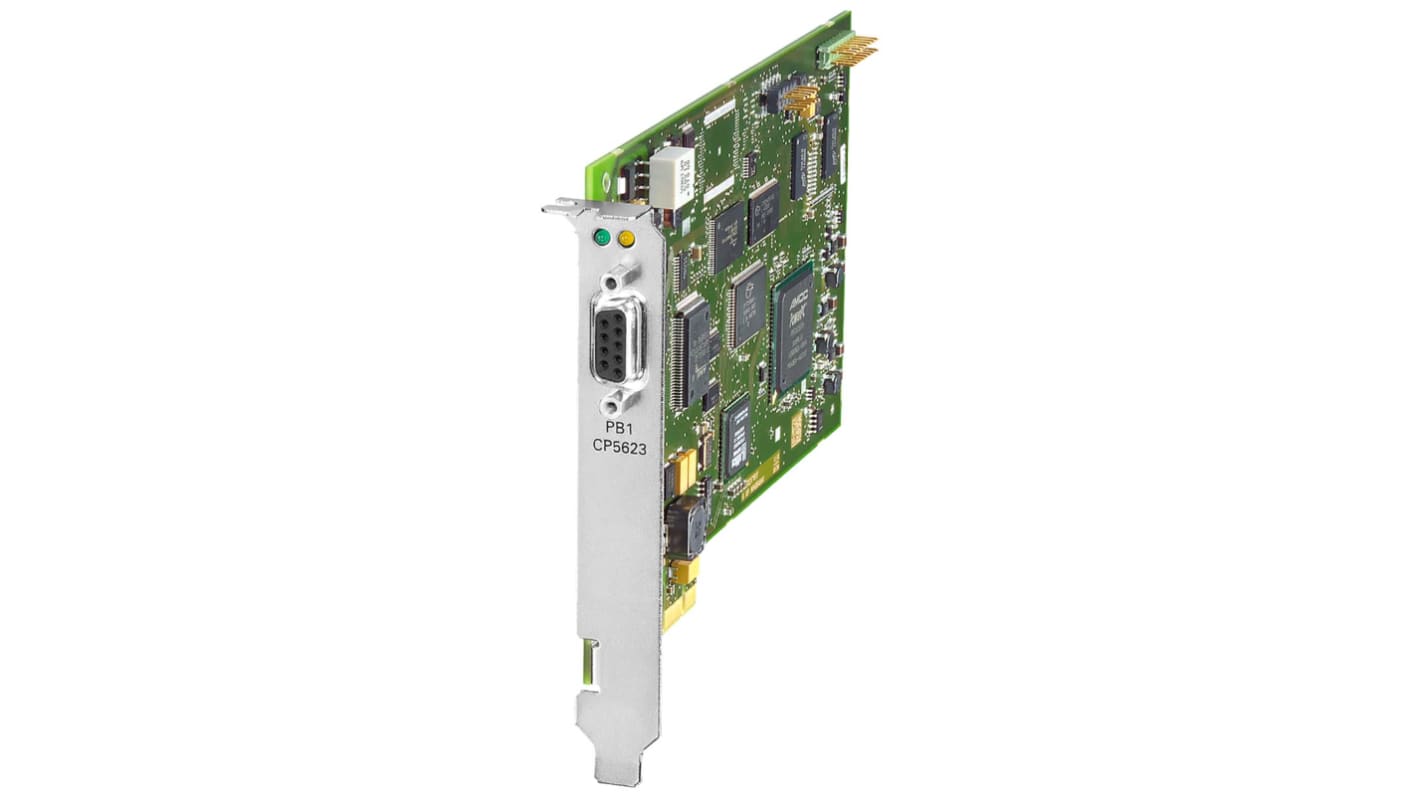 Siemens PROFIBUS Erweiterungskarte Seriell, 1-Port RS485