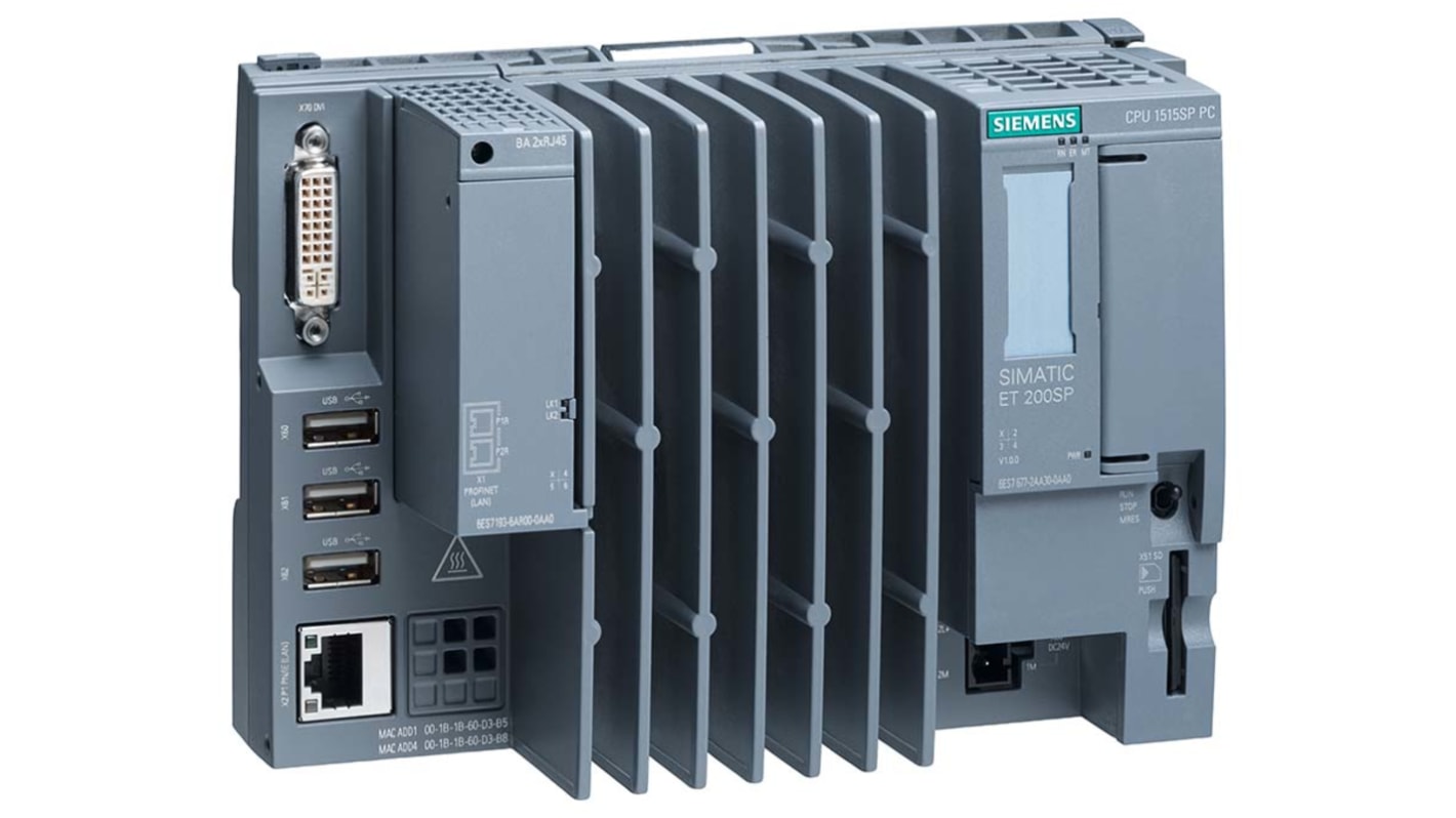 Siemens ロジックコントローラユニット, シリーズ名：SIMATIC ET200 4 GB DDR3 RAM