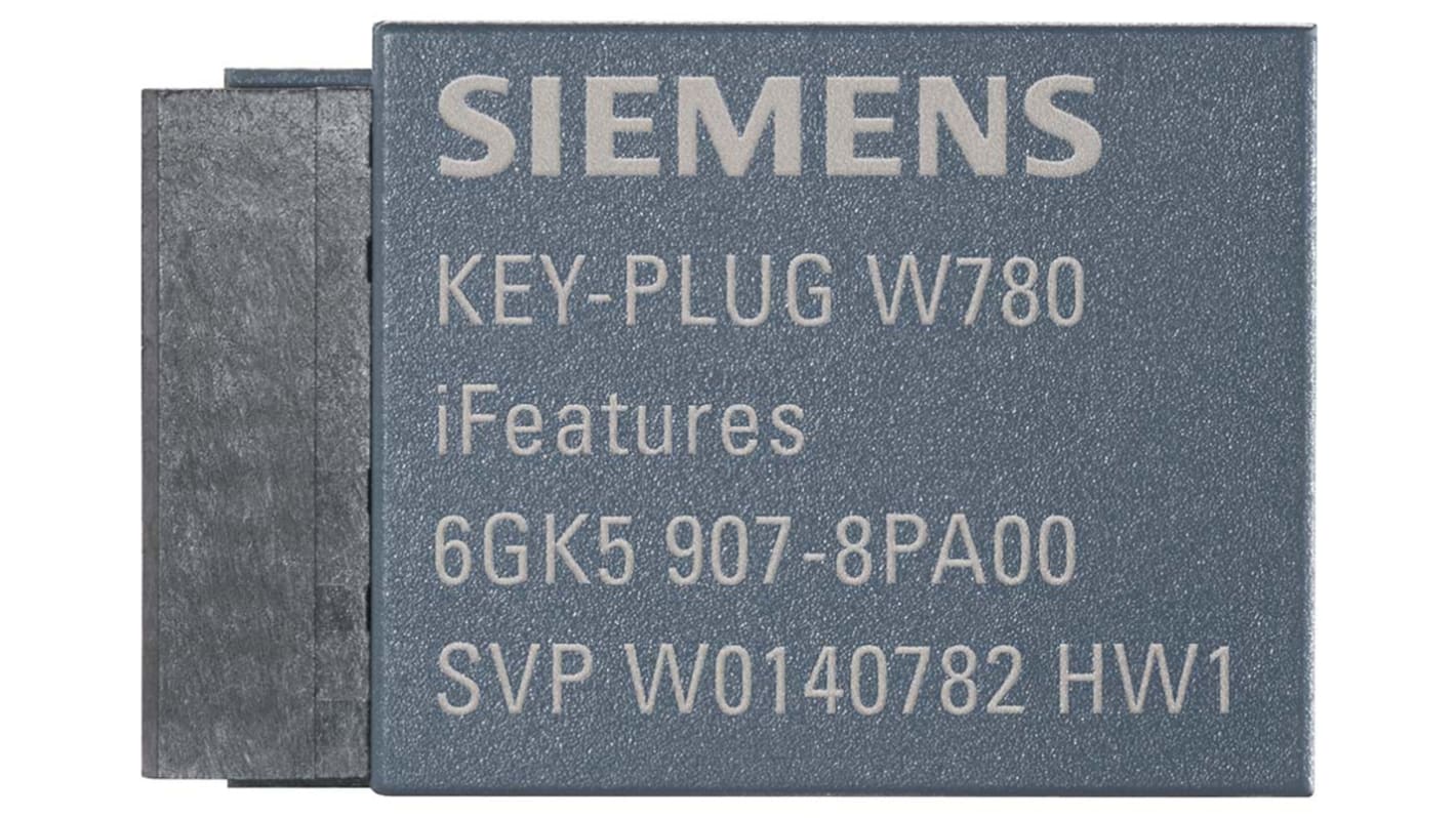 Siemens プラグ 6GK5907-8PA00 キープラグ AP モードでの SCALANCE W のロック解除機能用