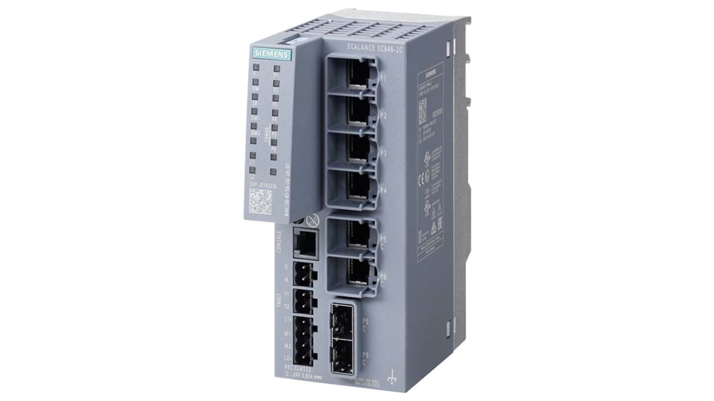 Siemens 6GK5646-2GS00-2AC2 ルータ 10/100/1000Mbit/s