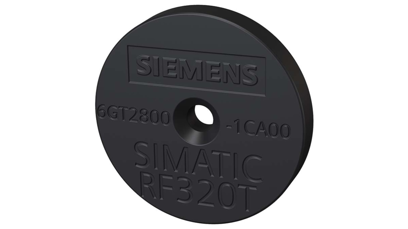 Siemens, Transpondere, 0,02 kb, Tasteområde: 60 mm, IP67, 27 x 4 mm