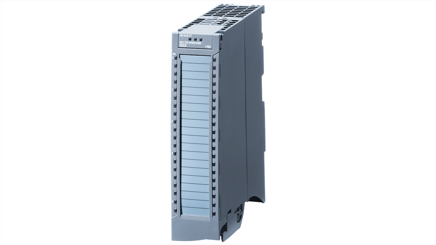 Módulo de salida analógica Siemens SIMATIC S7-1500 ET 200, 8 salidas tipo Analógico