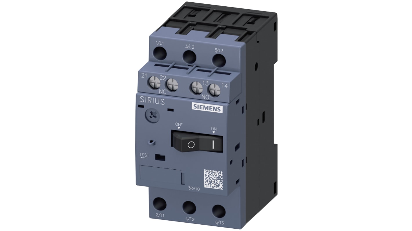 Siemens 1.8 → 2.5 A SIRIUS Motor Protection Circuit Breaker