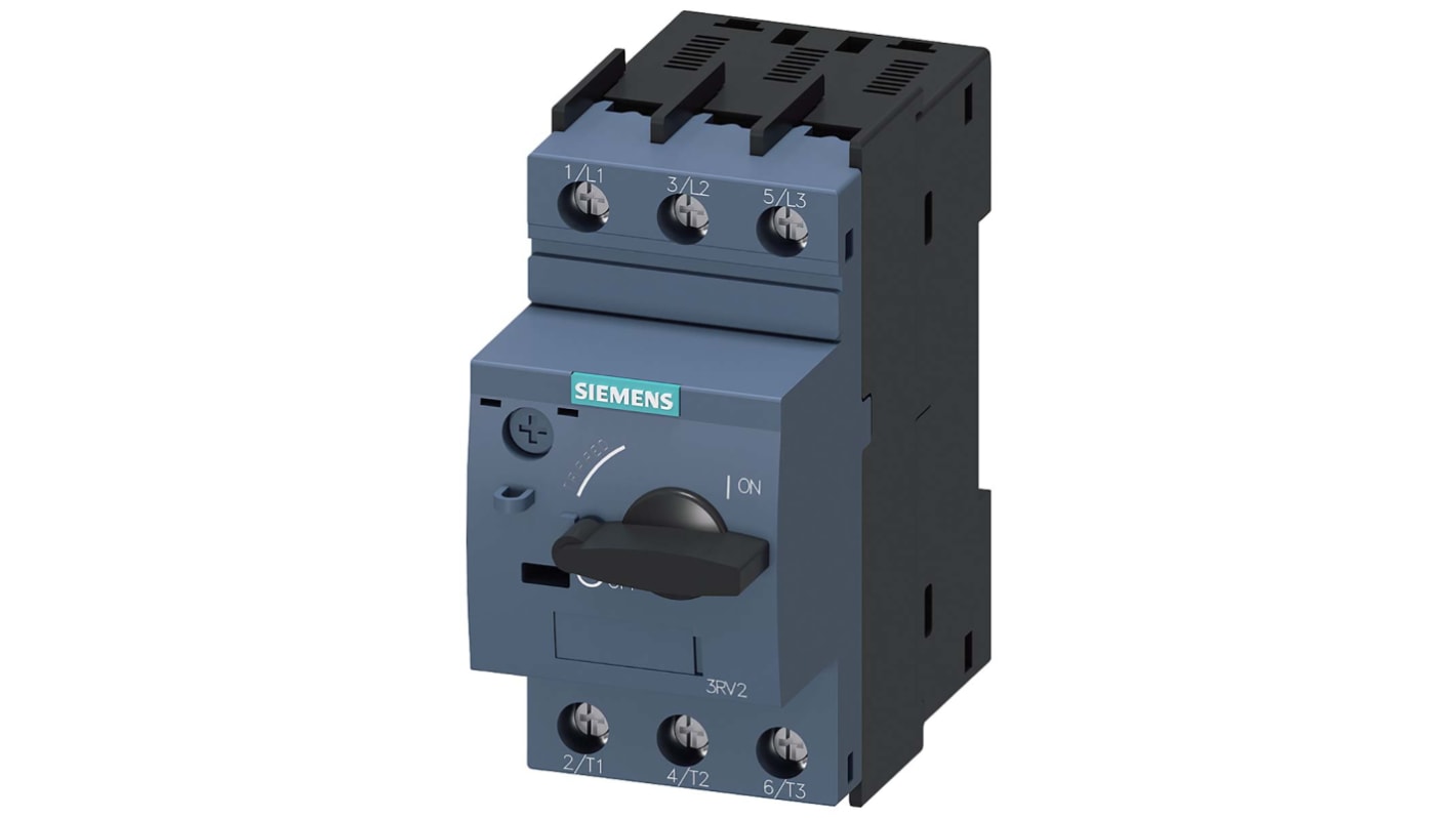 Disjoncteur moteur Siemens SIRIUS 0,55 → 0,8 A.