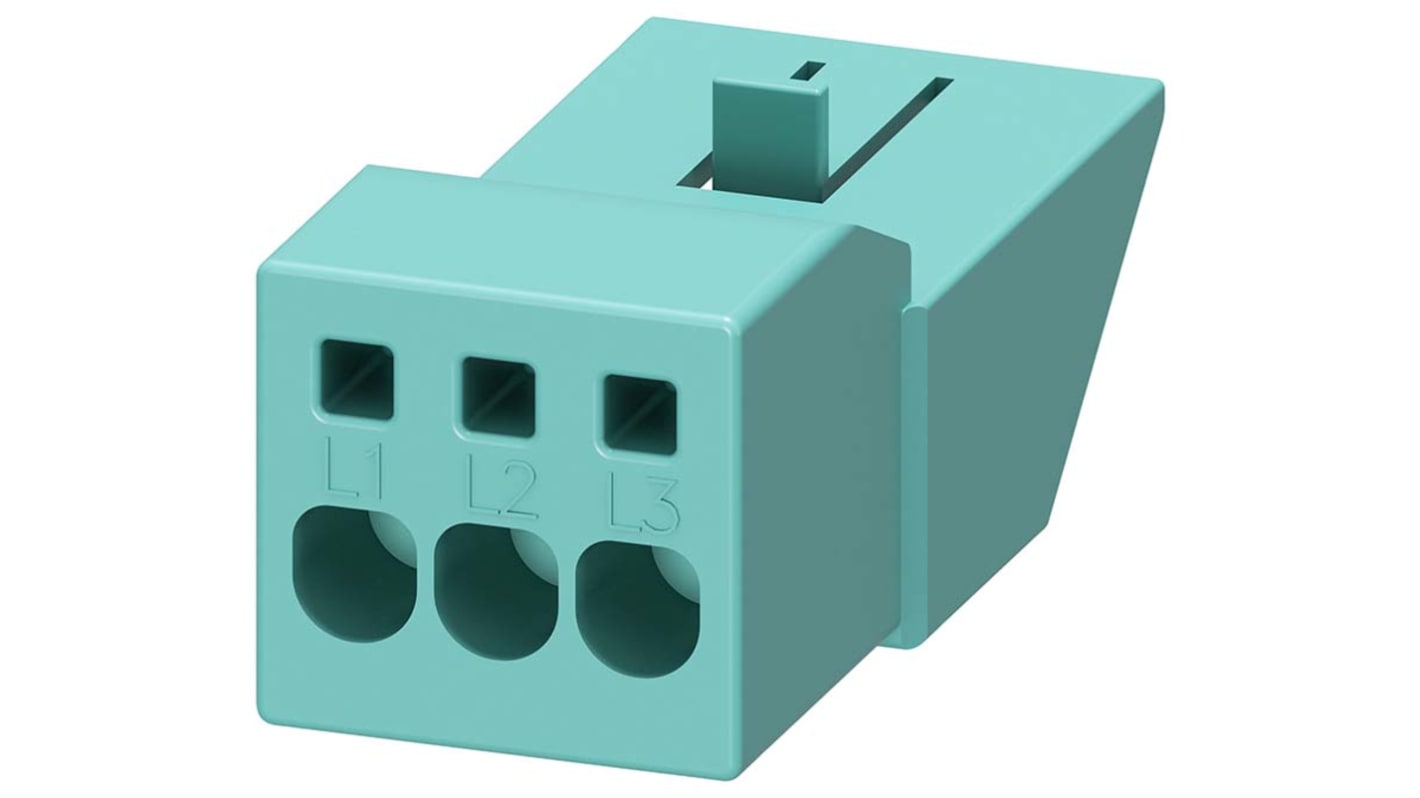 Siemens 3RV2917 Anschlussklemmenblock für Steckdose