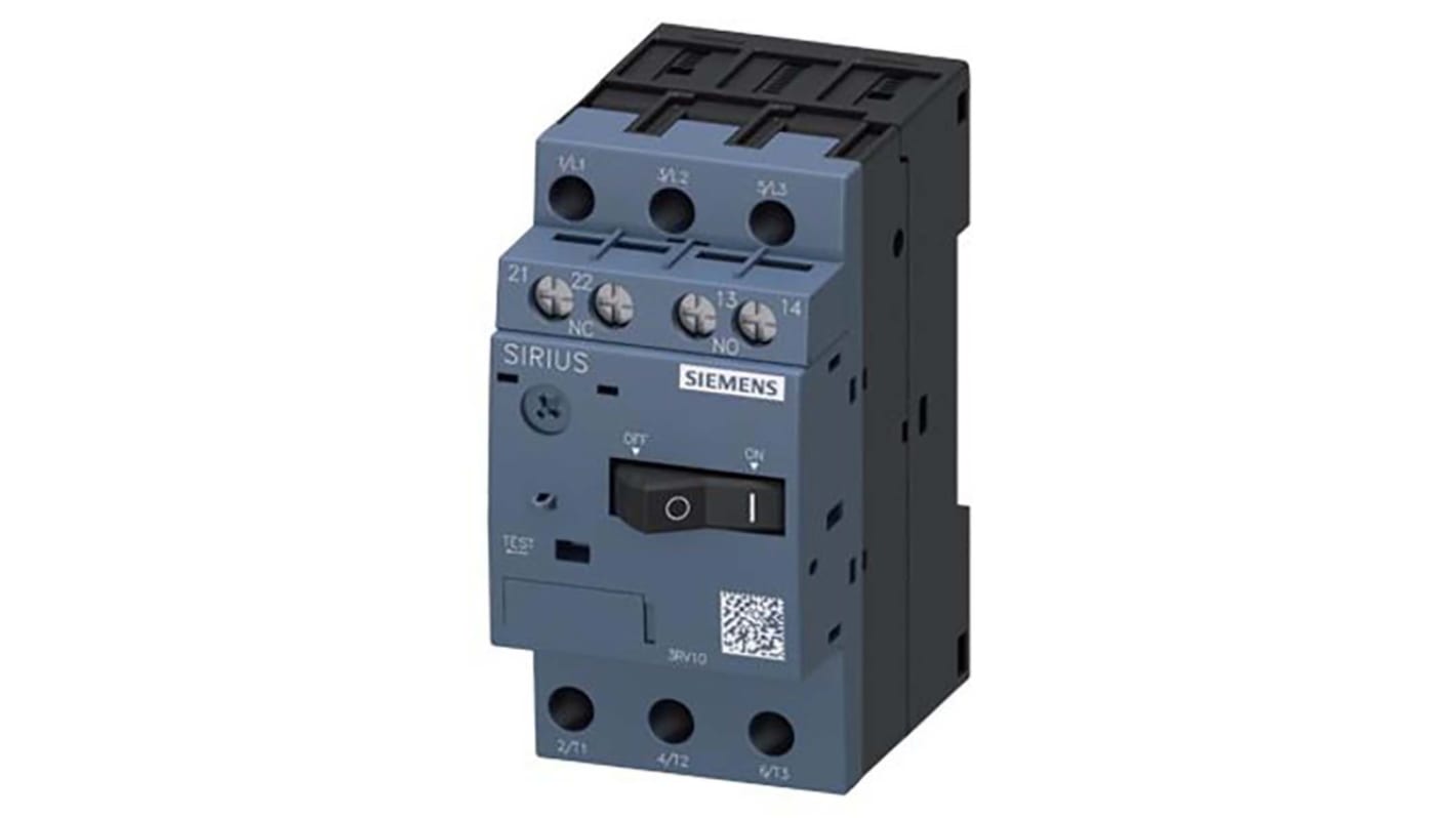 Disjoncteur moteur Siemens SIRIUS 1,1 → 1,6 A.