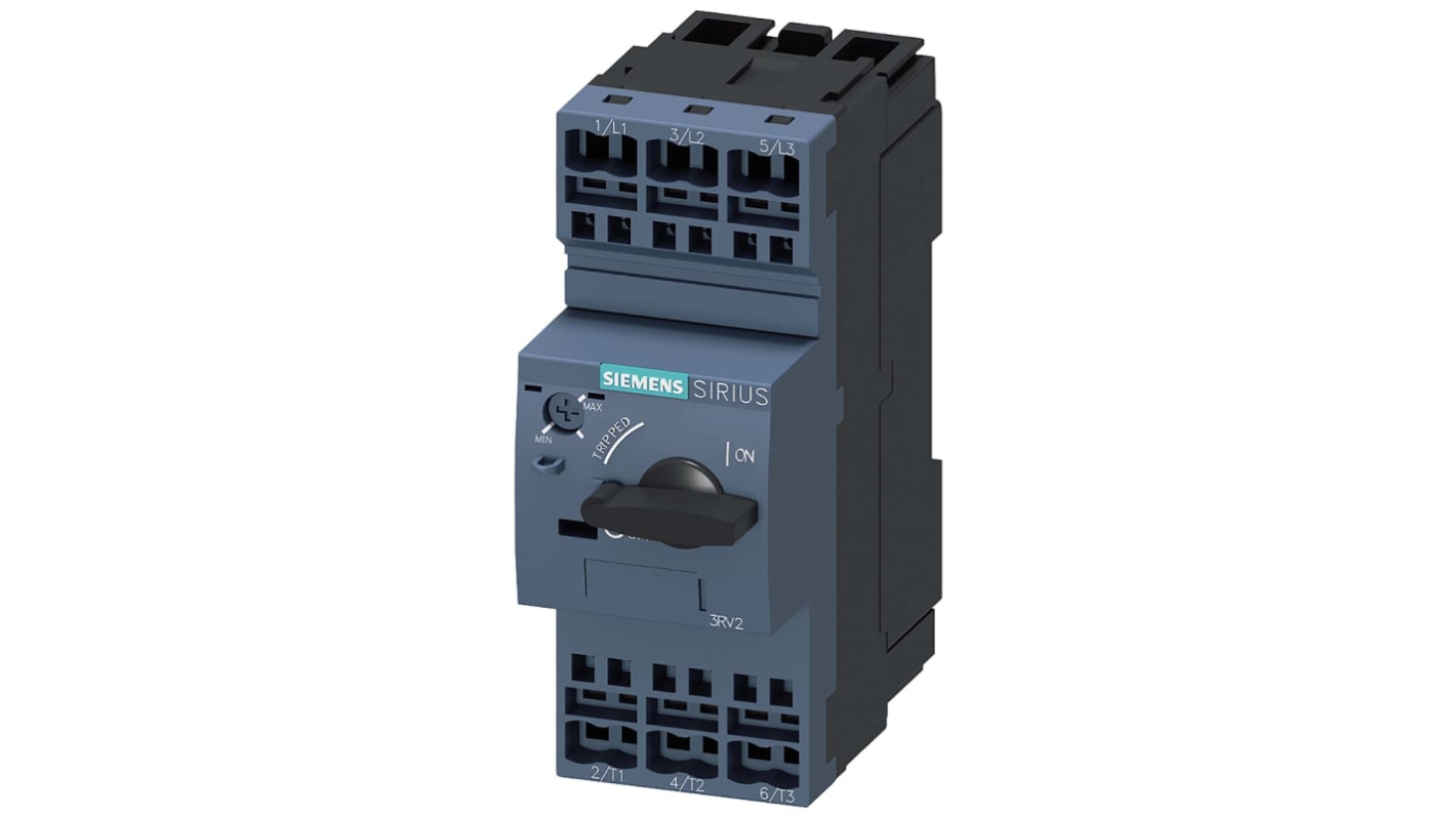 Disjoncteur moteur Siemens SIRIUS 2,2 → 3,2 A.