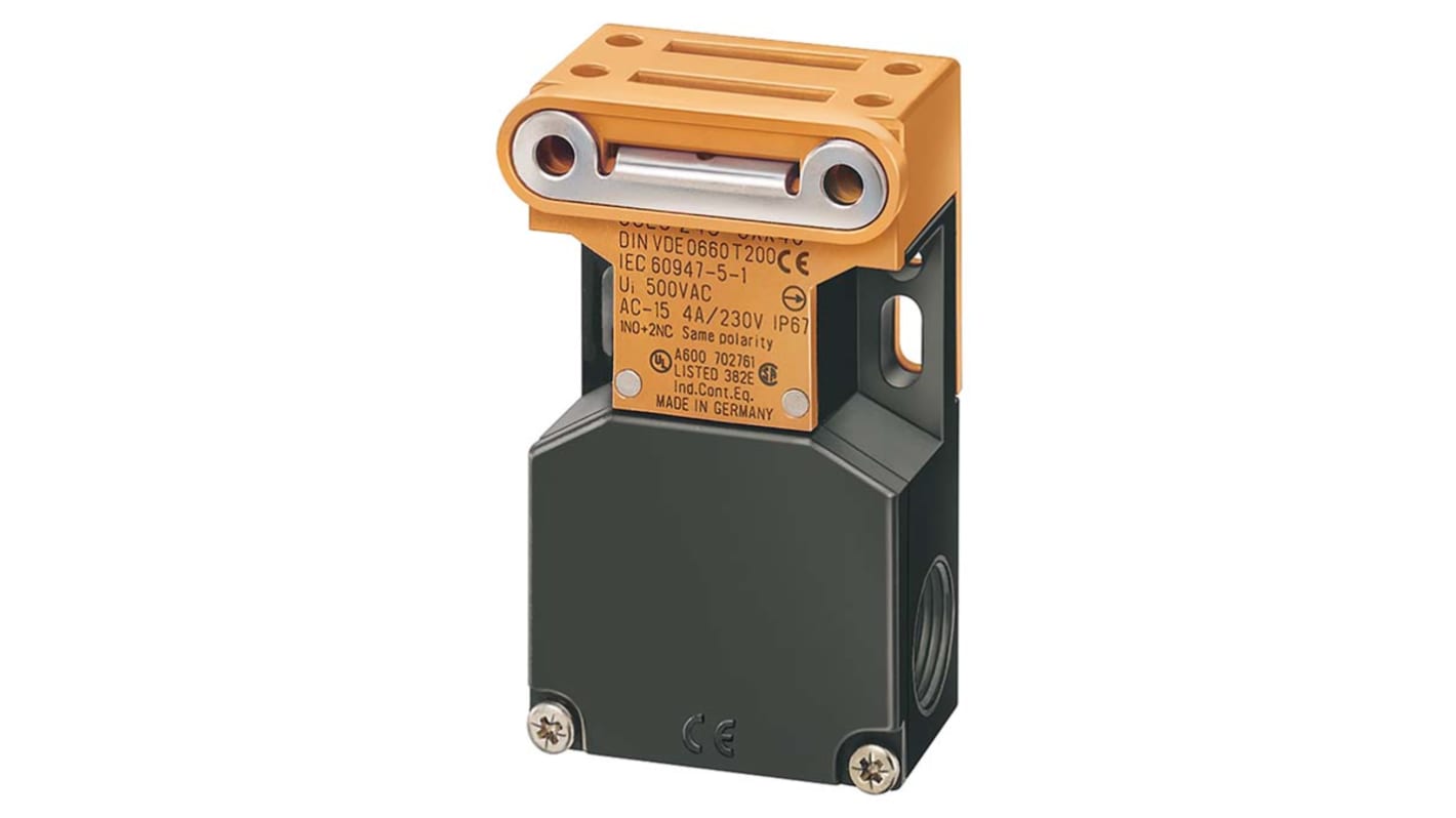 Interruptor de bloqueo Siemens 3SE2243, 2NC/1NA