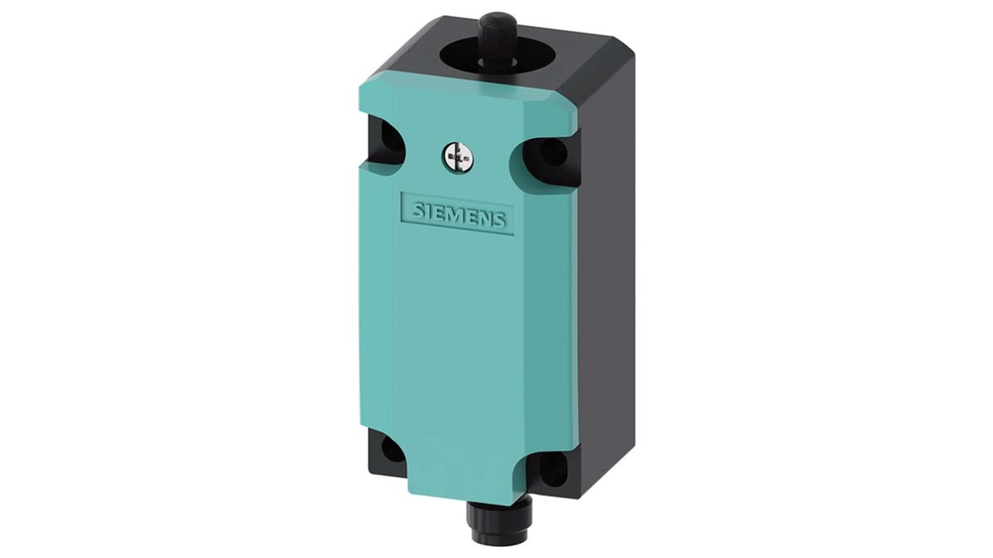 Siemens Limit Switch, 1NC/1NO, IP66, IP67, SPDT, Metal Housing, 400V ac Max, 10A Max