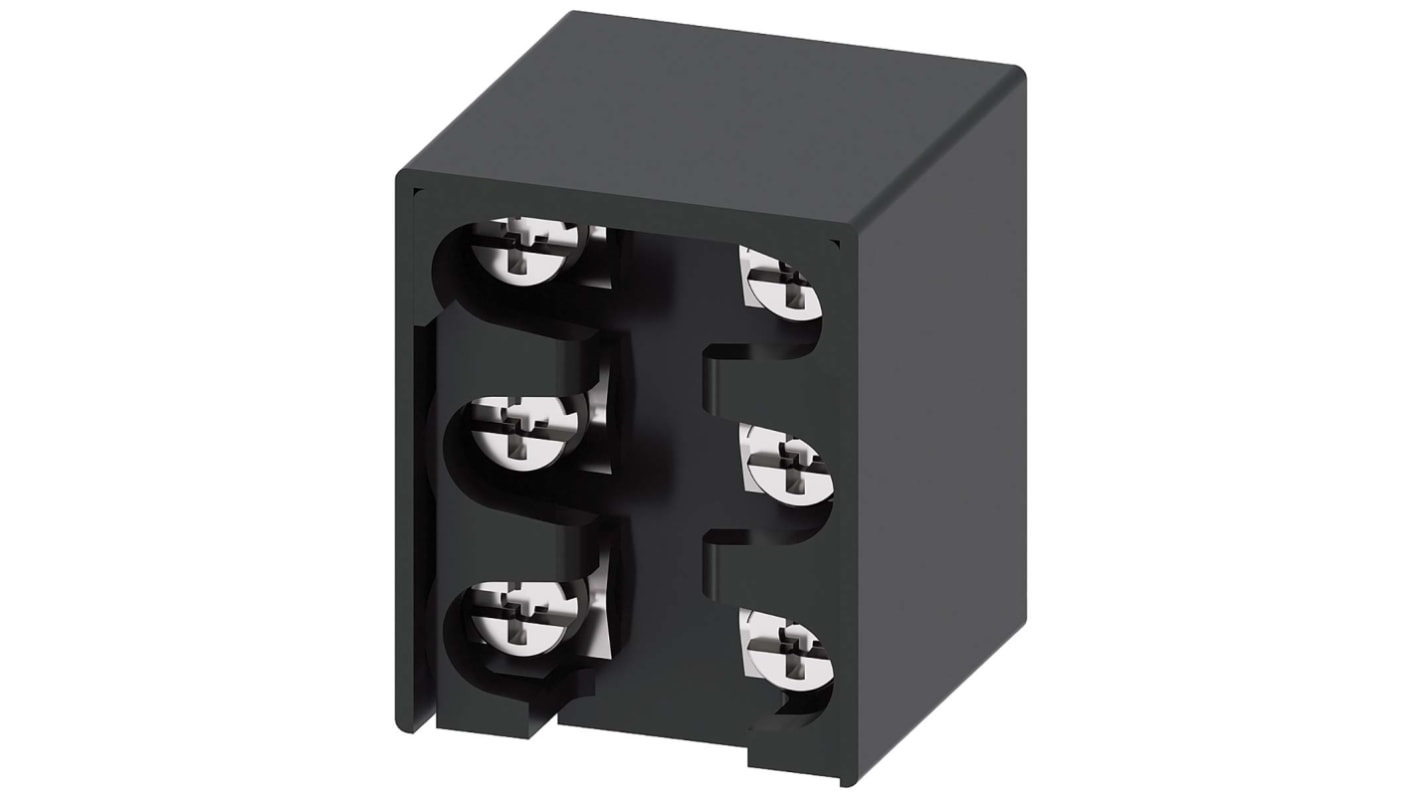 Siemens 3SE5 Endschalter-Kontaktblock 1NC, 2NO 3-Pole Schraub