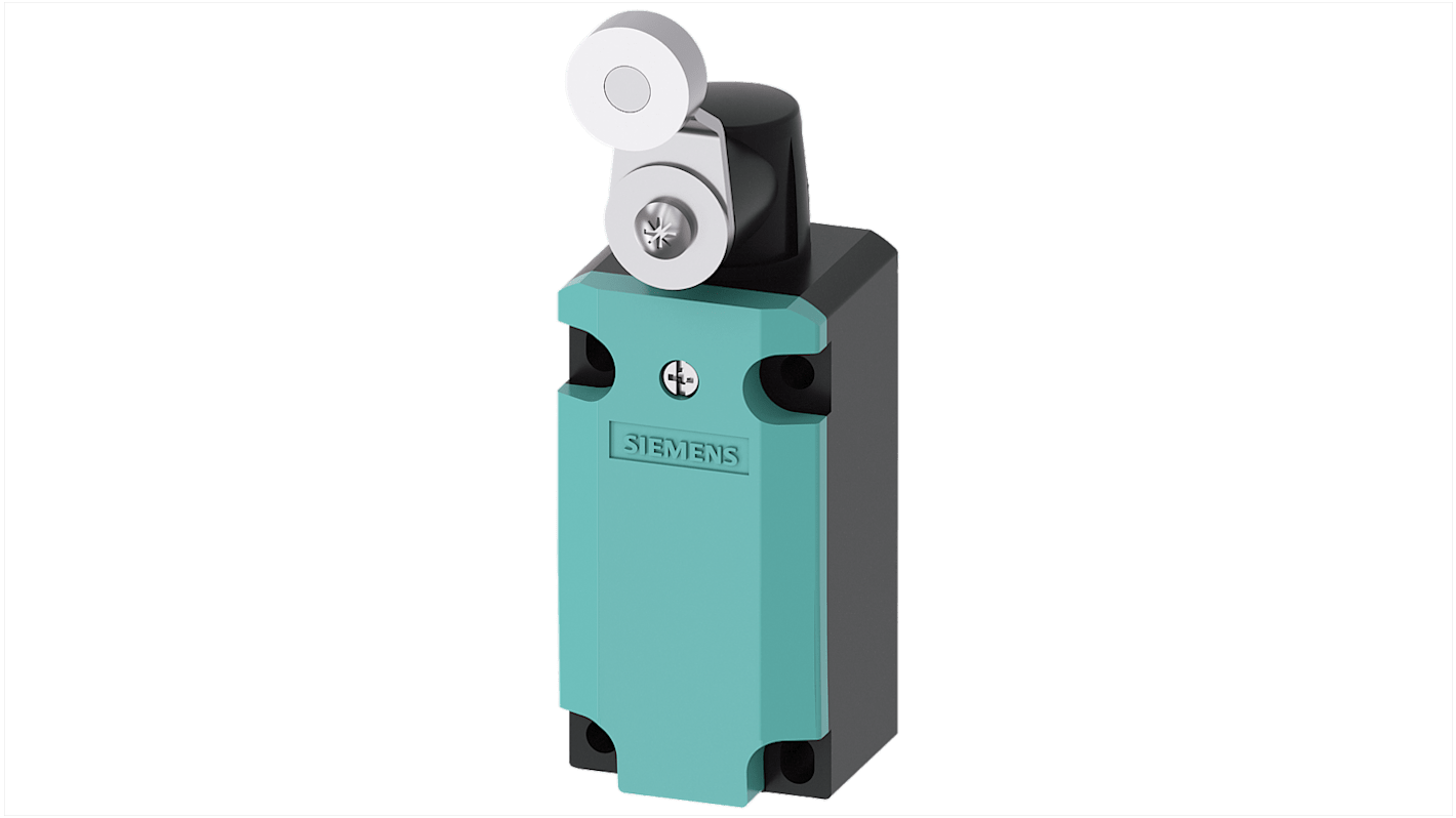 3SE51120CH02 Siemens Roller Lever Limit Switch, 1NC/1NO, IP66, IP67