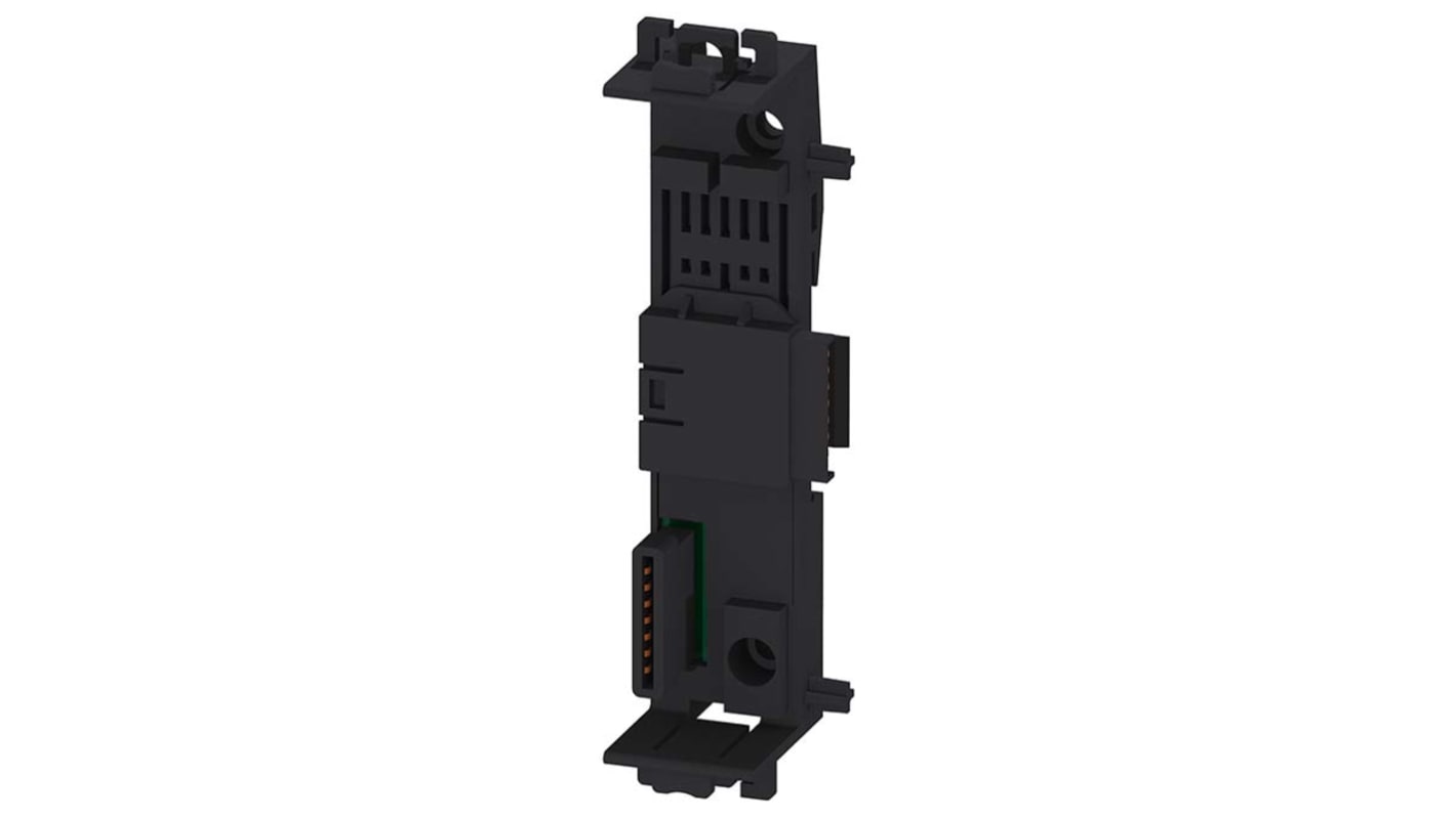 Siemens Connector for Use with 3RM1 Motor Starter, 22.5mm Length, 1-Phase, 24 V