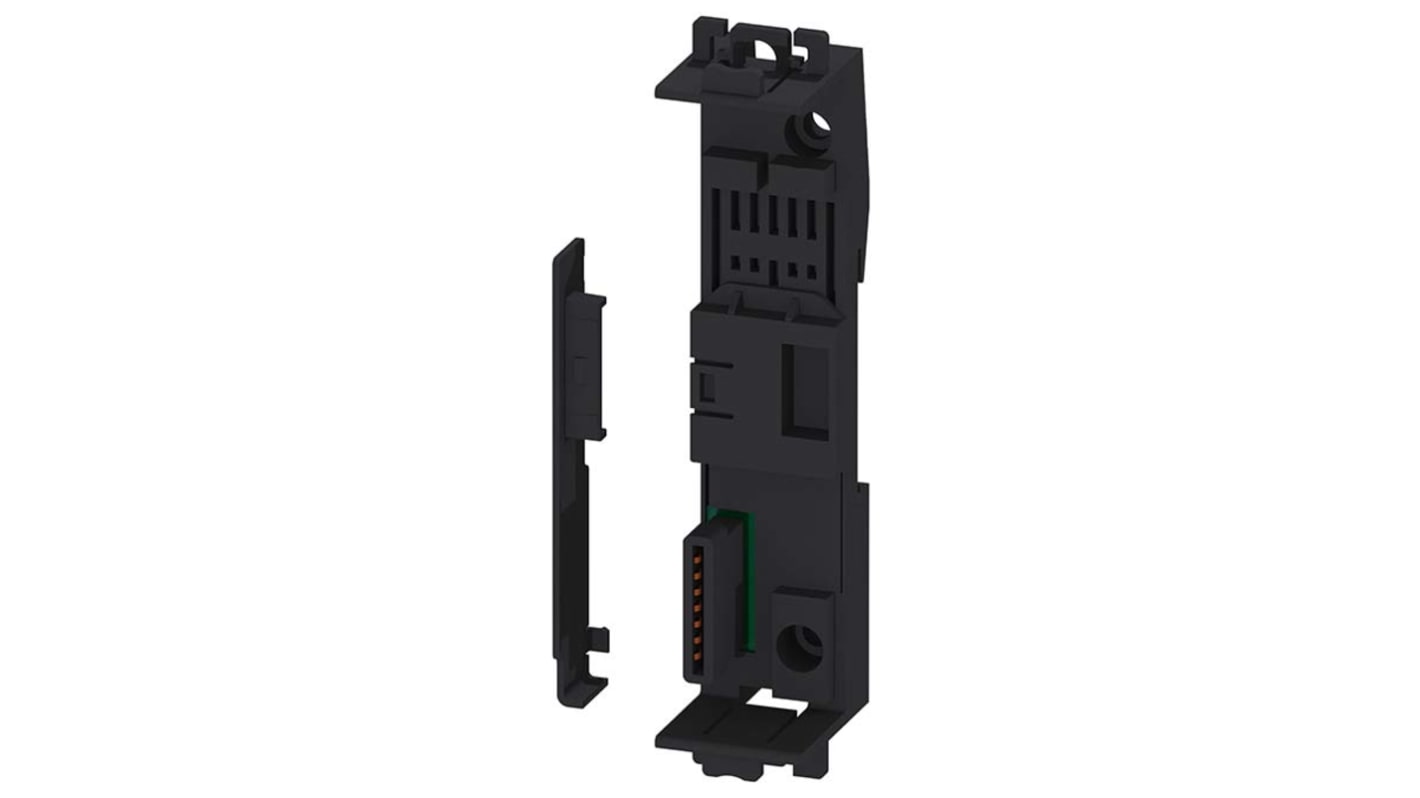 Siemens Connector for Use with 3RM1 Motor Starter, 22.5mm Length, 1-Phase, 24 V