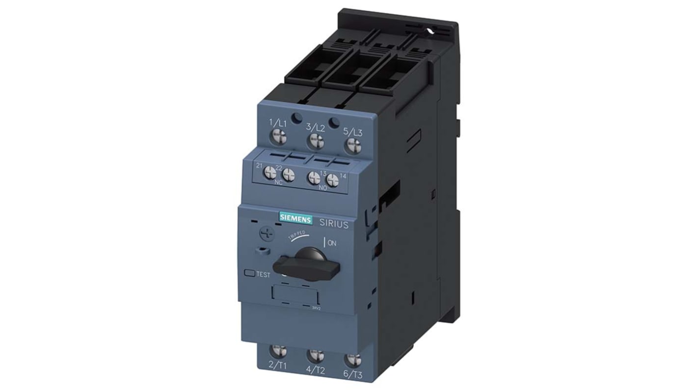 Siemens 32 → 40 A SIRIUS Motor Protection Circuit Breaker