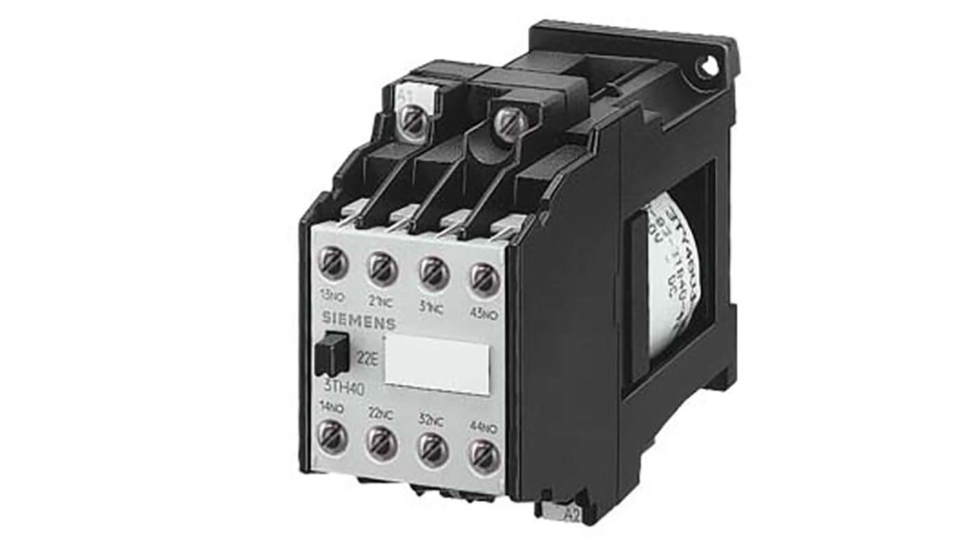 Siemens 3TH42535KB4 Contactor Relay, 10 A RS