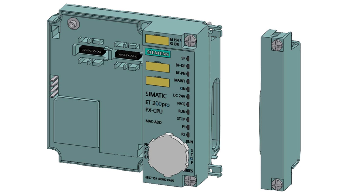 Siemens インターフェイスモジュールユニット, シリーズ名：SIMATIC DP 64 128