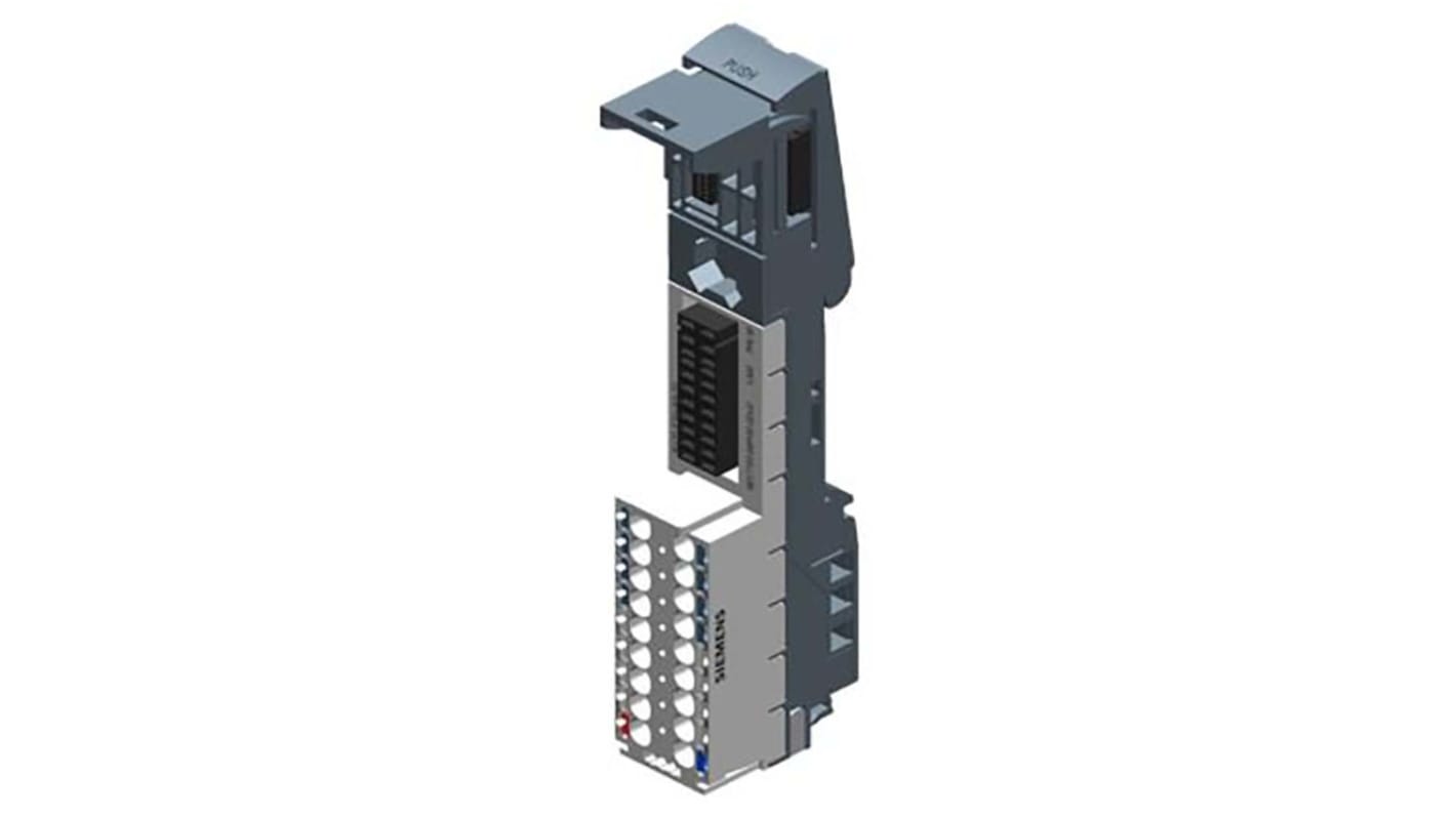 Embase de raccordement Siemens pour Et 200SP