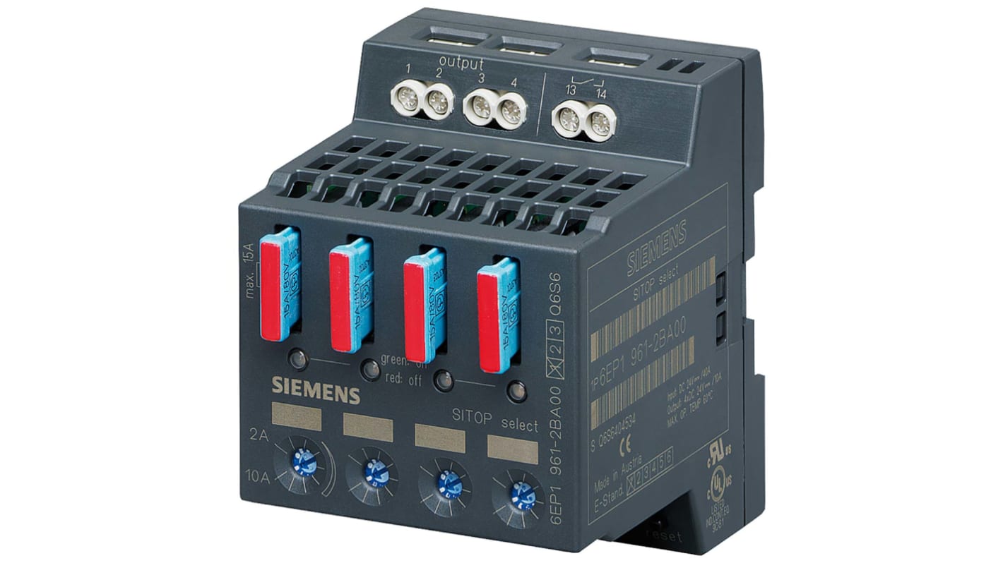 Siemens Power Supply, for use with SITOP Select, SITOP SELECT Series