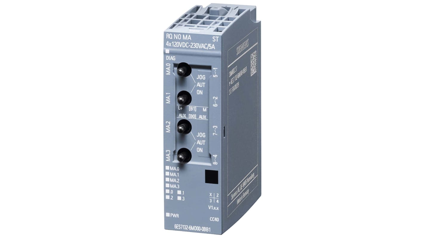 Modulo I/O PLC Siemens, serie ET 200, digitale