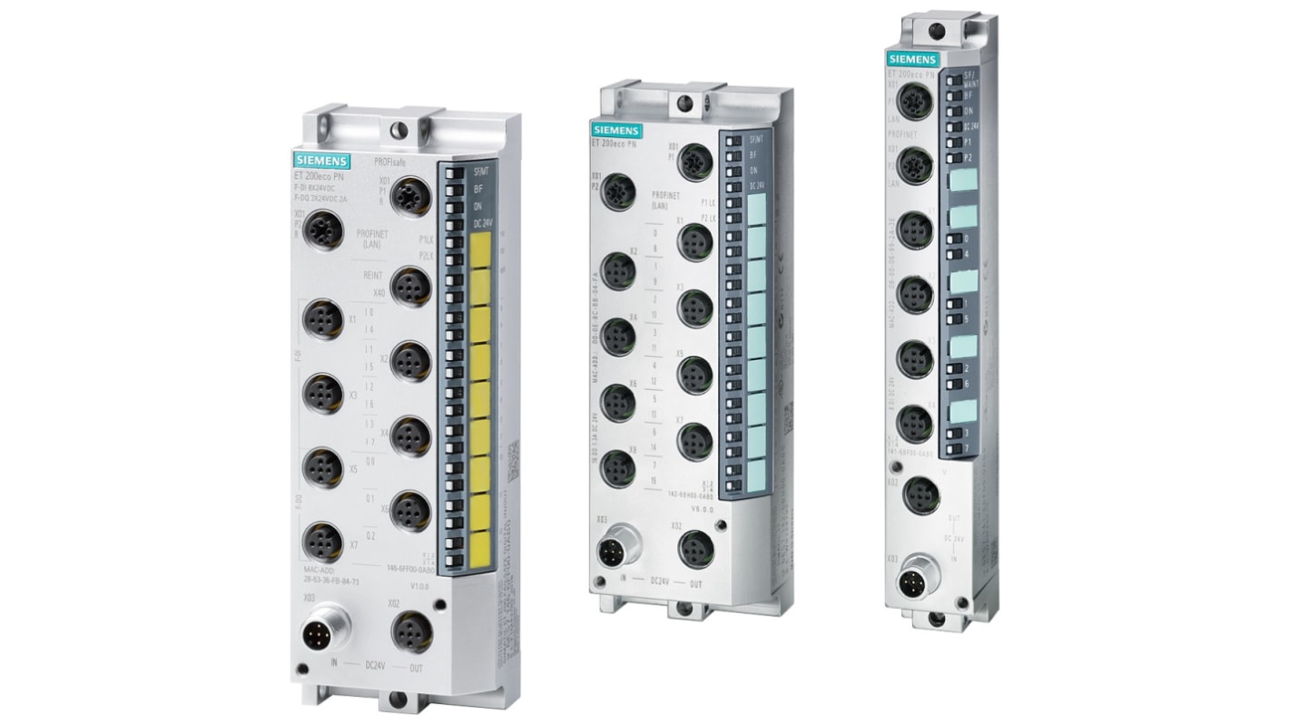 Modulo I/O PLC Siemens, serie ET 200