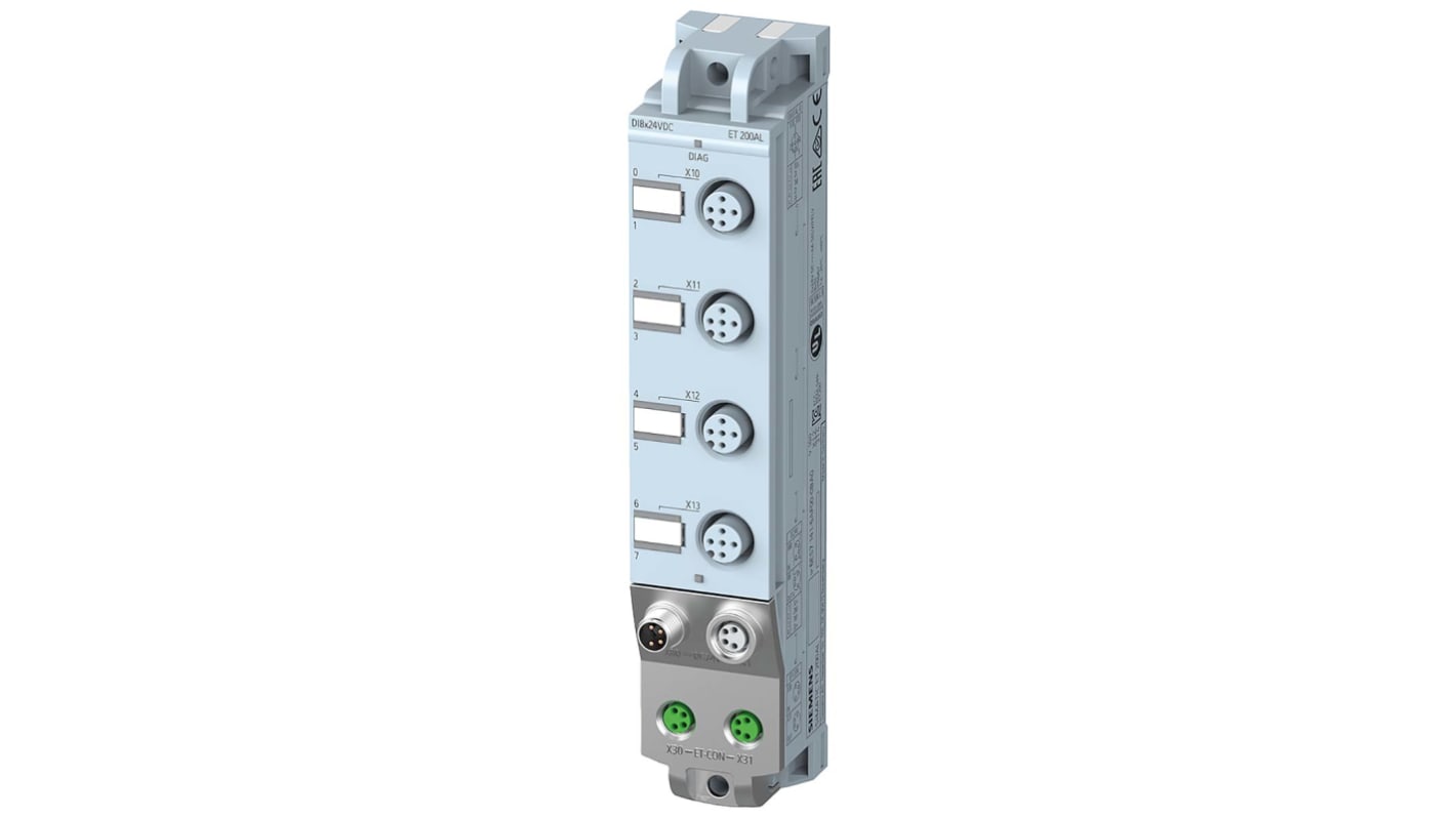 Siemens SPS-E/A Modul, 8 x Digital Eingang / 4 x 4 A