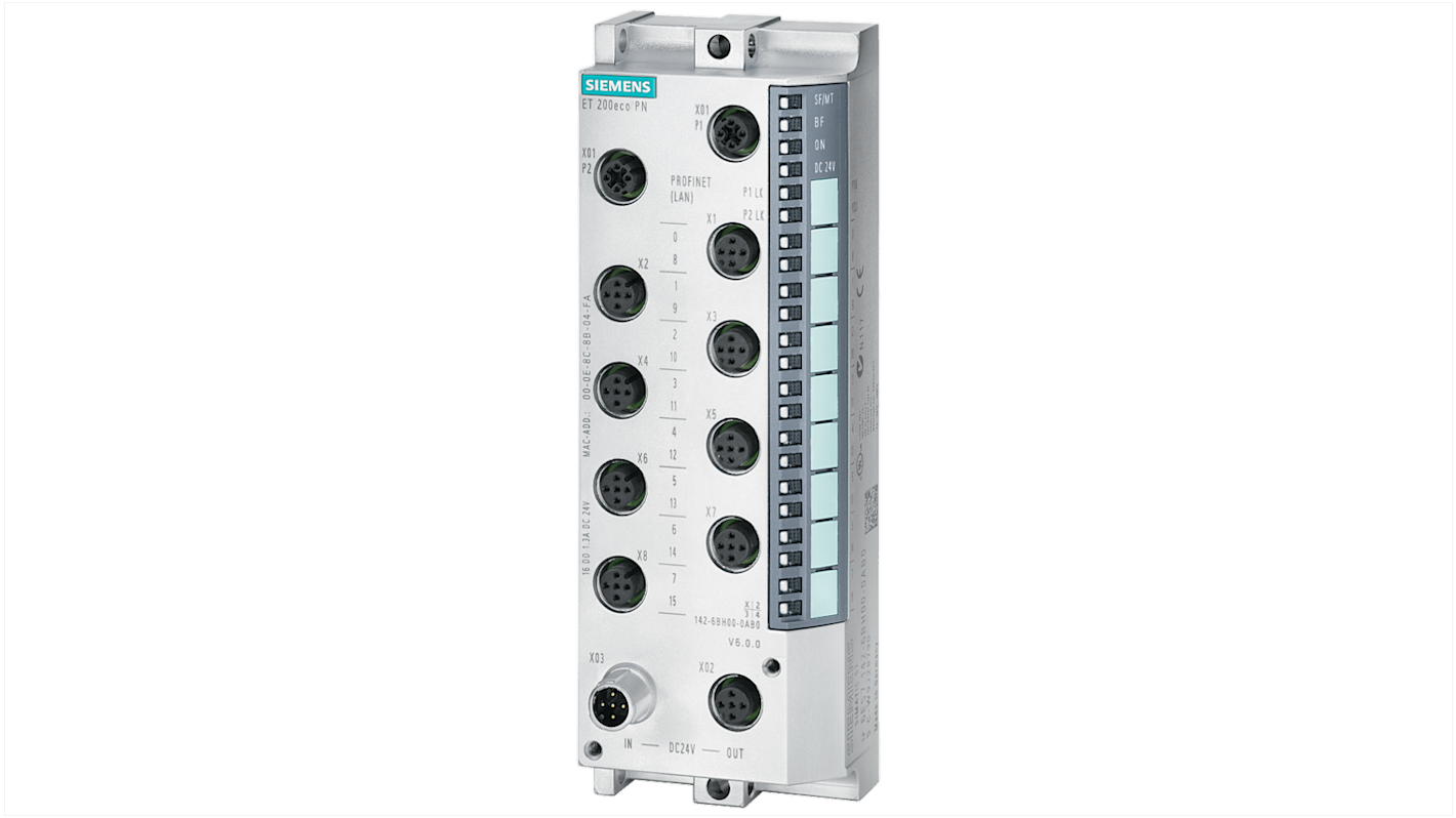 Siemens SPS-E/A Modul, 8 x Digital Eingang / 8 x 100 mA