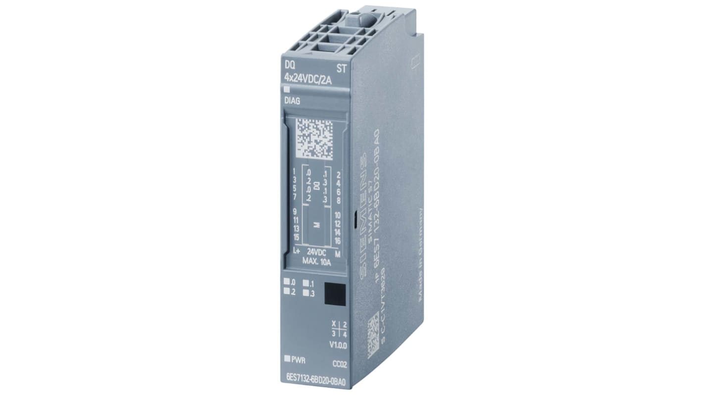 Siemens PLC I/Oモジュール 6ES7132-6BD20-0BA0 PLC I/Oモジュール