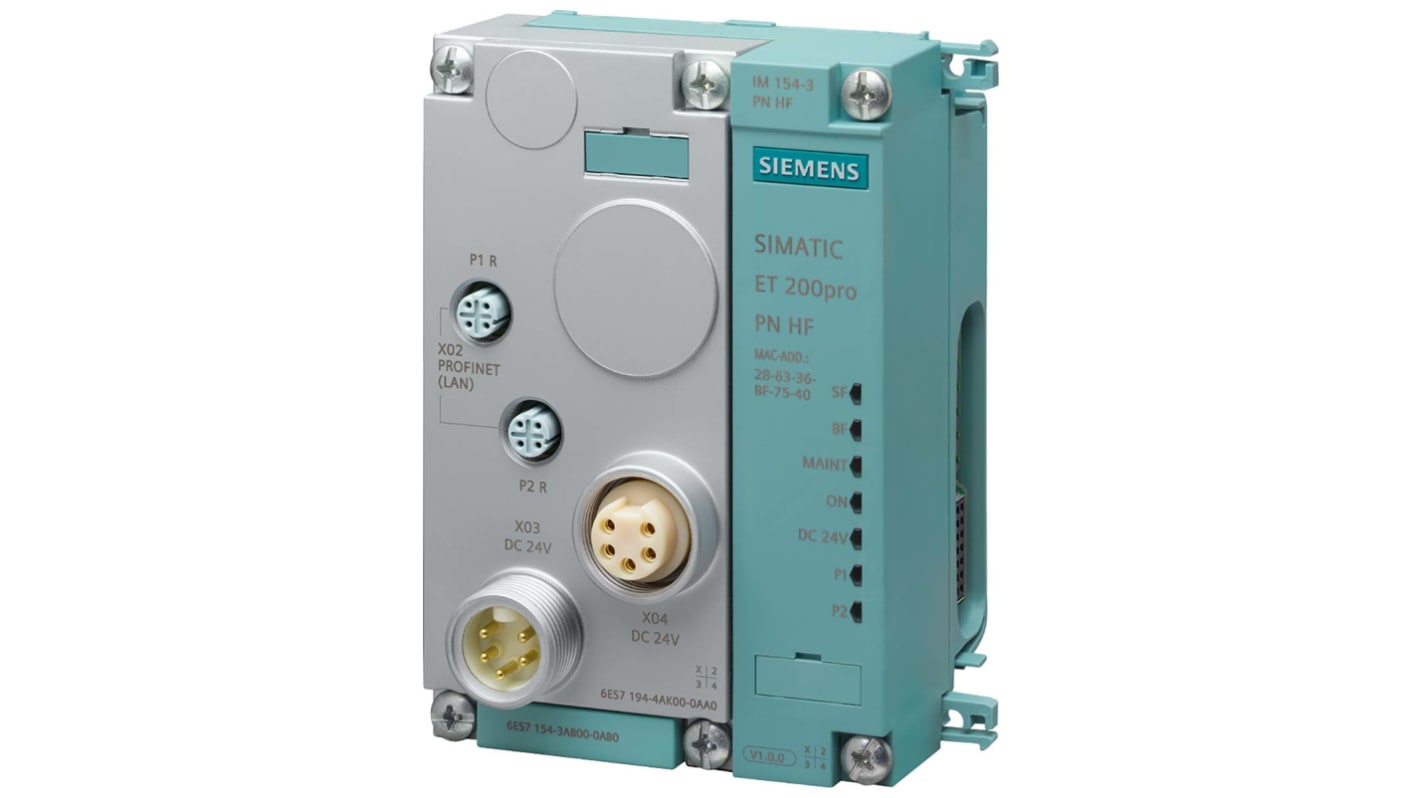 Siemens Interface Module for Use with PROFINET