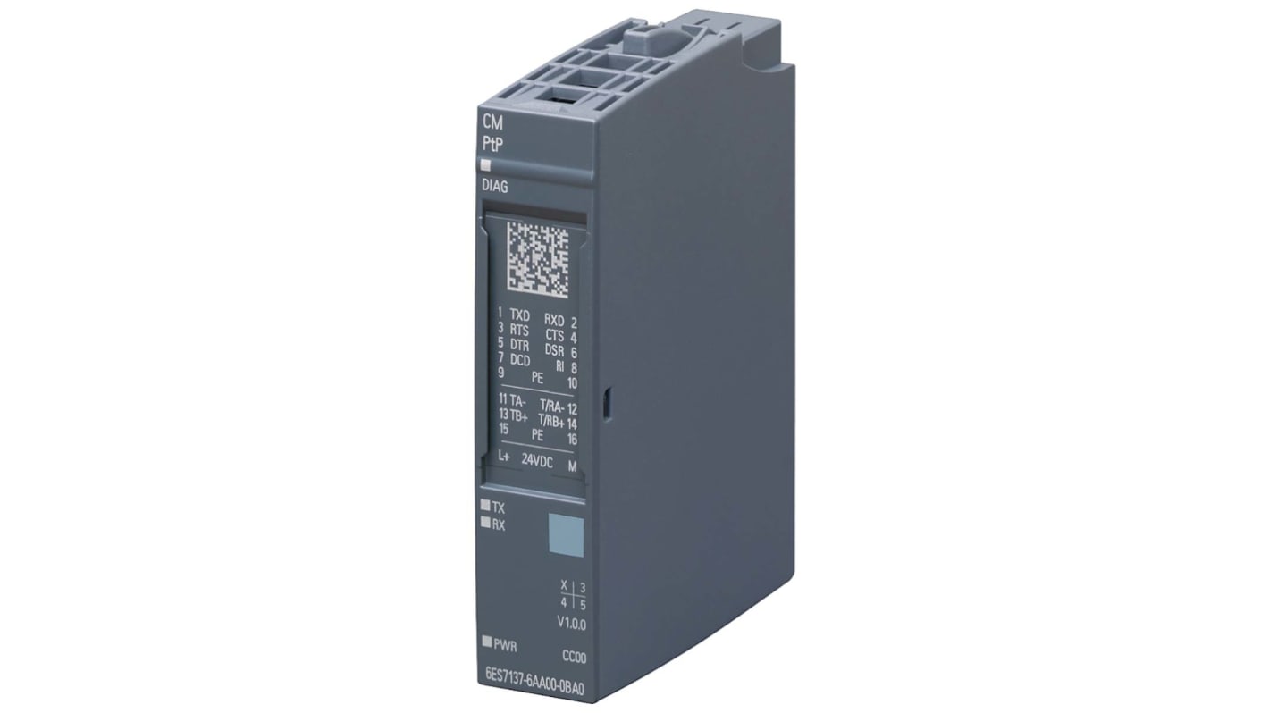 Módulo de comunicación Siemens, para usar con RS232, RS422, RS485, 32 salidas