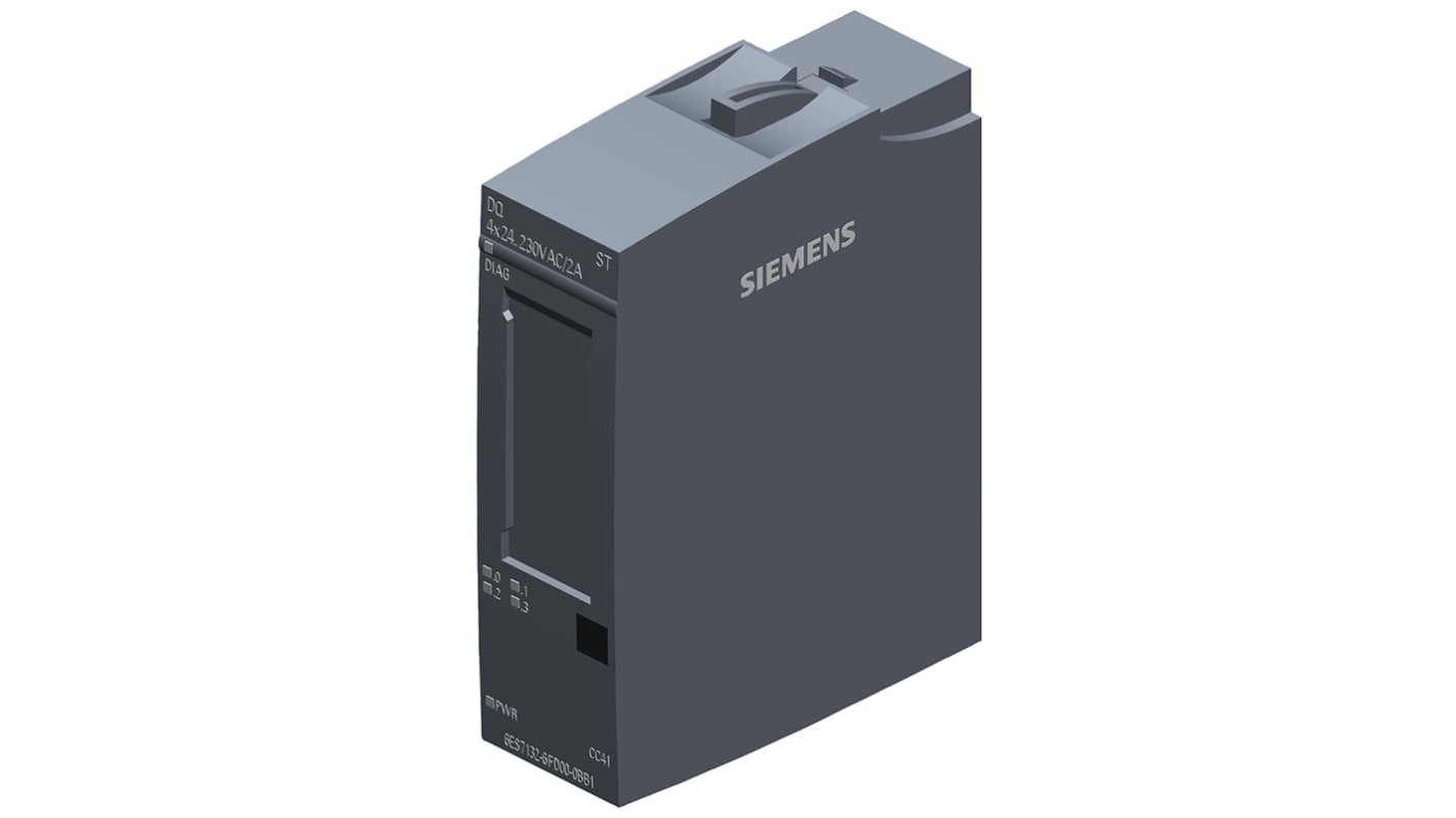 Siemens SPS-E/A Modul / 4 x Digital Ausgang 8 A