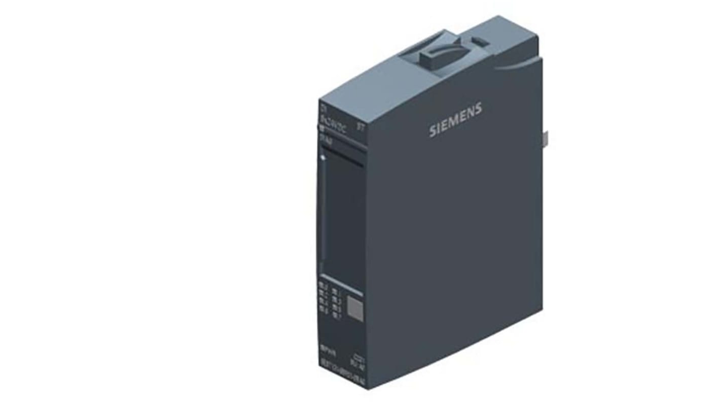 Siemens 1763 Digitales E/A-Modul, 8 x Digital IN / 8 x, 73 x 15 x 58 mm