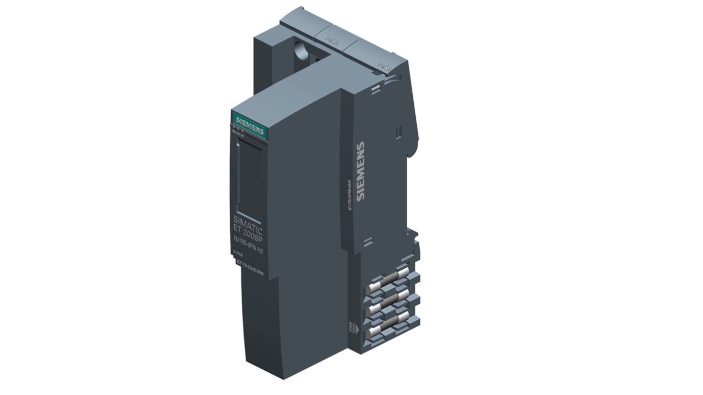 Módulo de interfaz Siemens, para usar con PROFINET, 2 entradas, 30 salidas