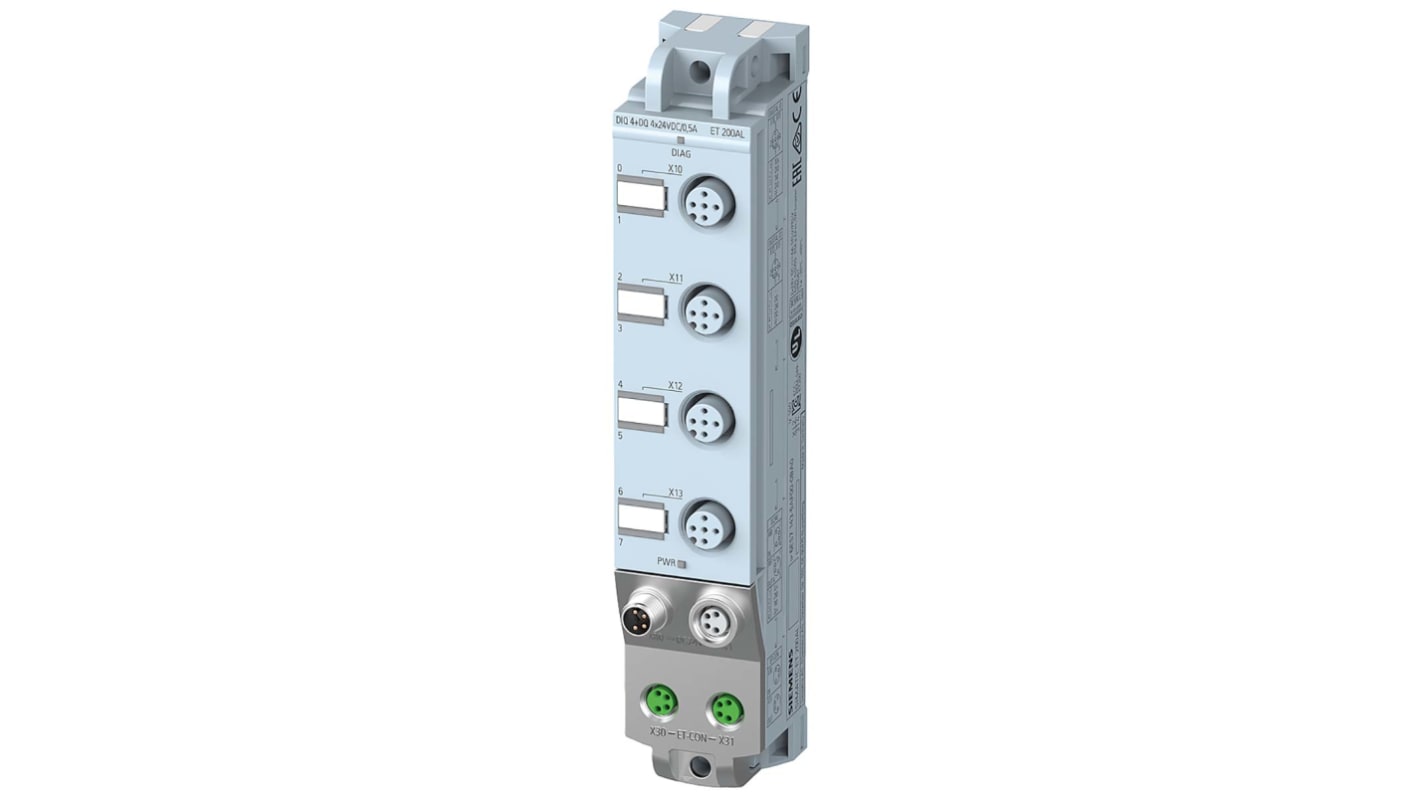 Modulo I/O PLC Siemens, serie FX3G, digitale