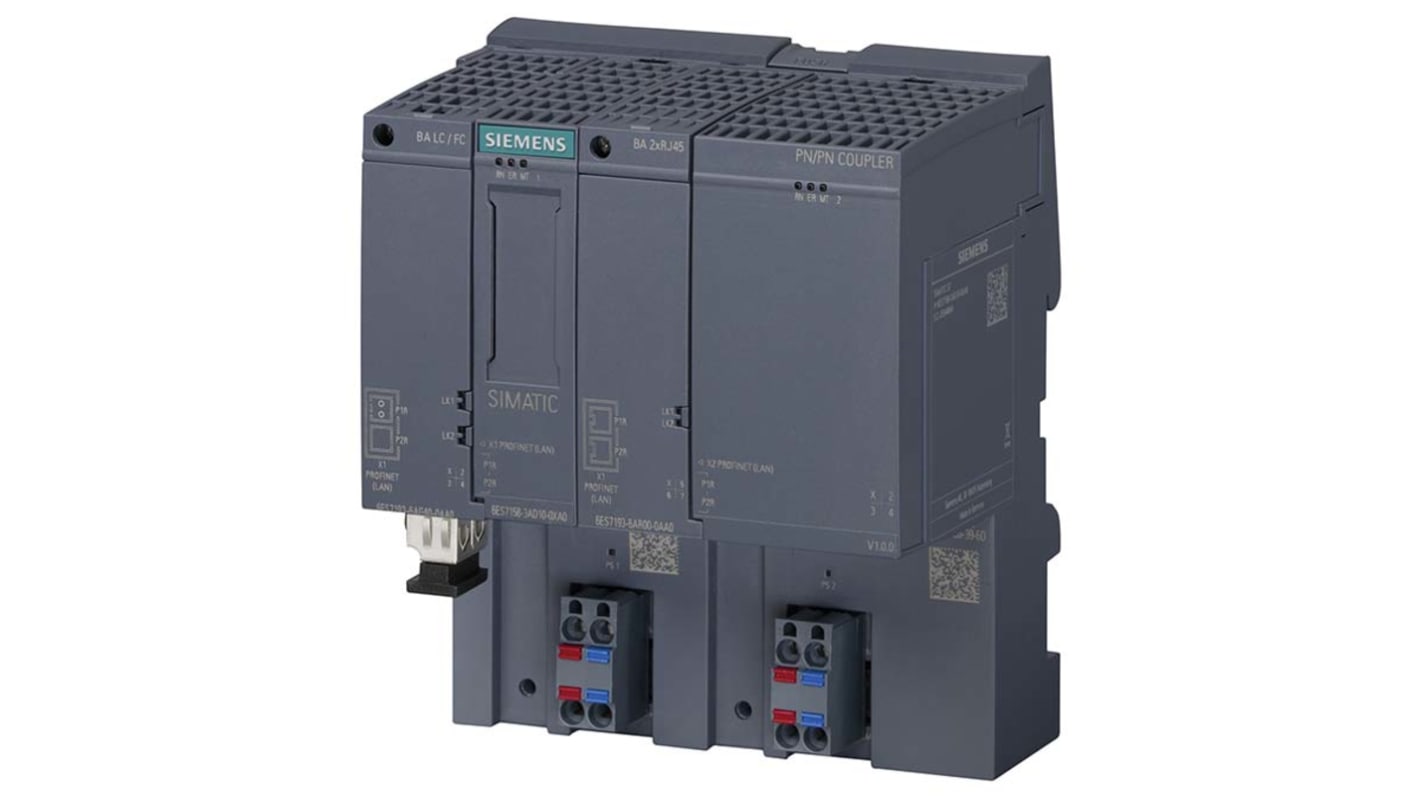 Acoplador Siemens, para usar con Controlador PN máx. 4