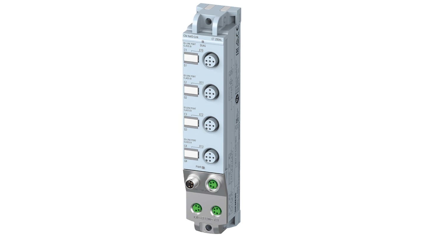 Siemens 6ES7 Series Sensor Box, M12, 4 port