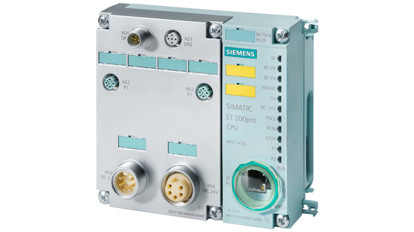 Siemens SIMATIC DP Series Interface Module for Use with PROFIBUS DP or PROFINET Interface, 64, 128-Input, Analogue,