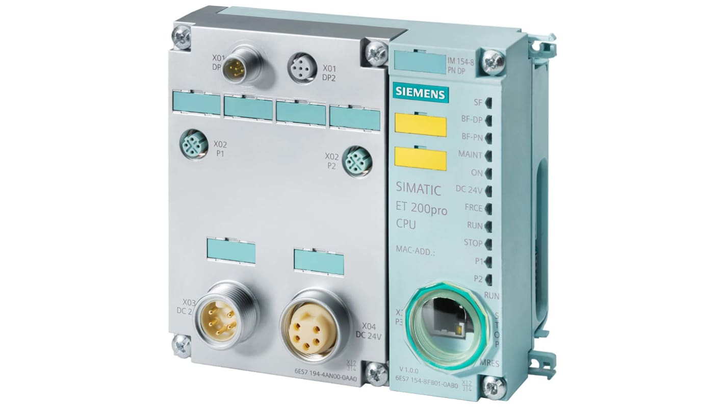 Siemens インターフェイスモジュールユニット, シリーズ名：SIMATIC DP 64 128